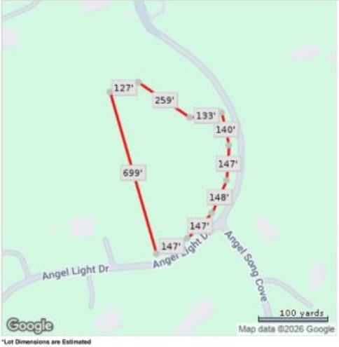 600 N Angel Light Dr, Spicewood, TX 78669