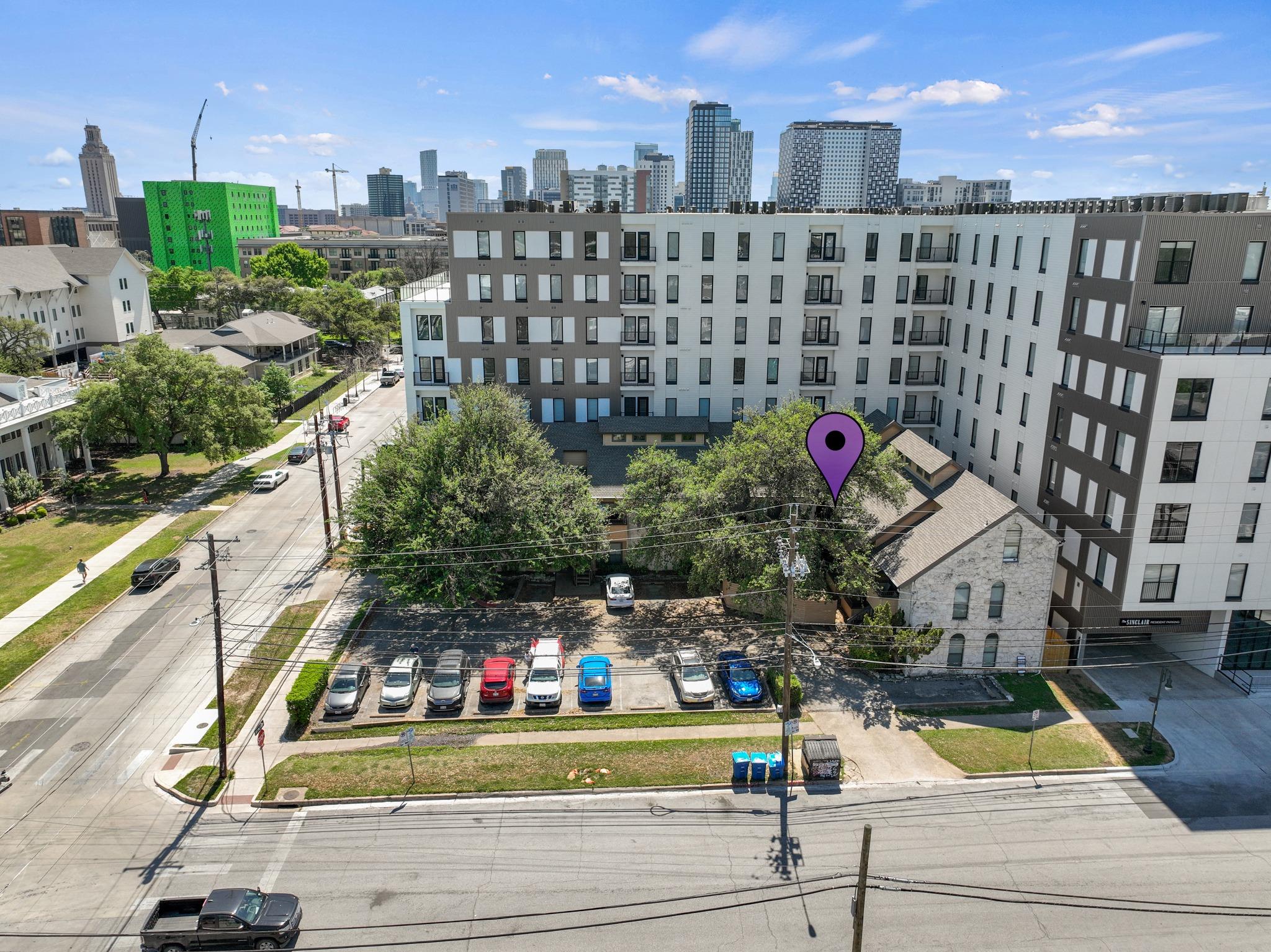 2714 Nueces St # 206, Austin, TX 78705