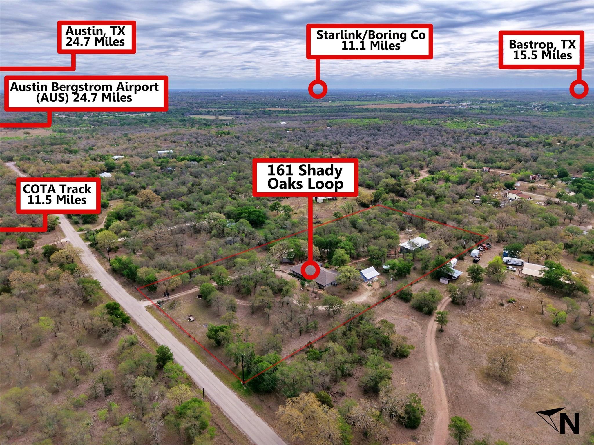 161 Shady Oaks Loop, Cedar Creek, TX 78612