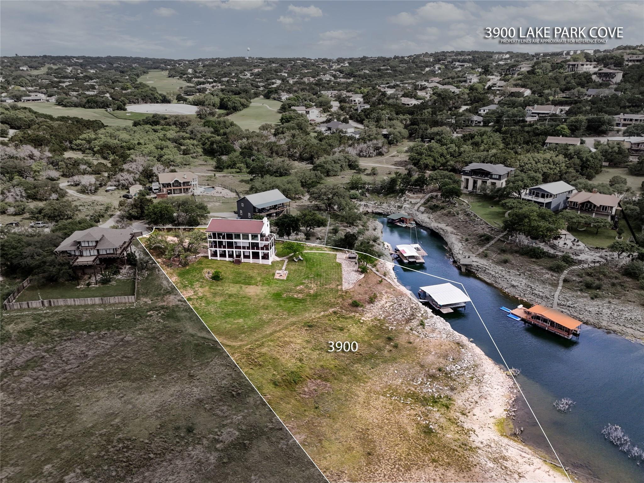 3900 Lake Park Cv, Lago Vista, TX 78645