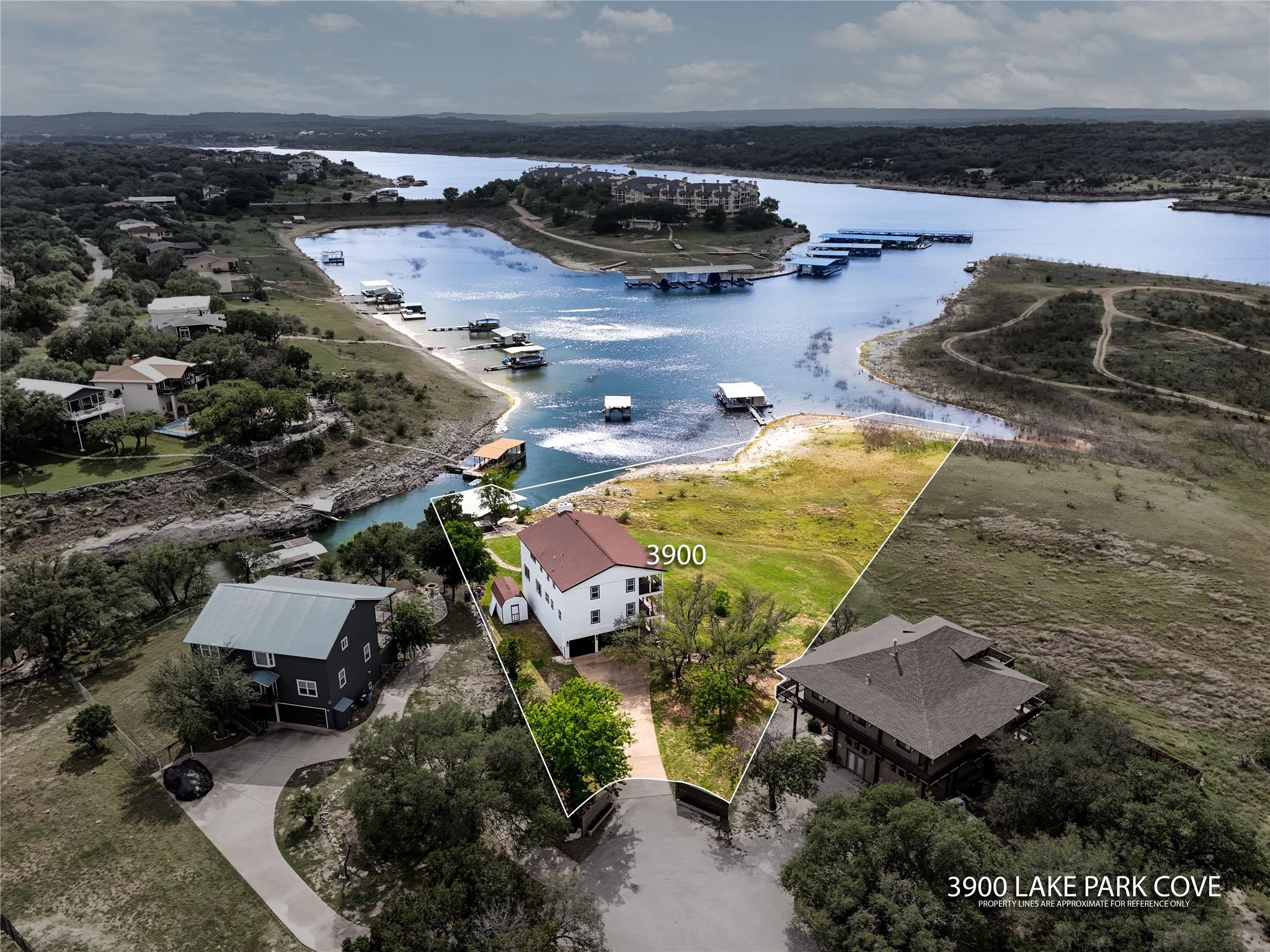 3900 Lake Park Cv, Lago Vista, TX 78645