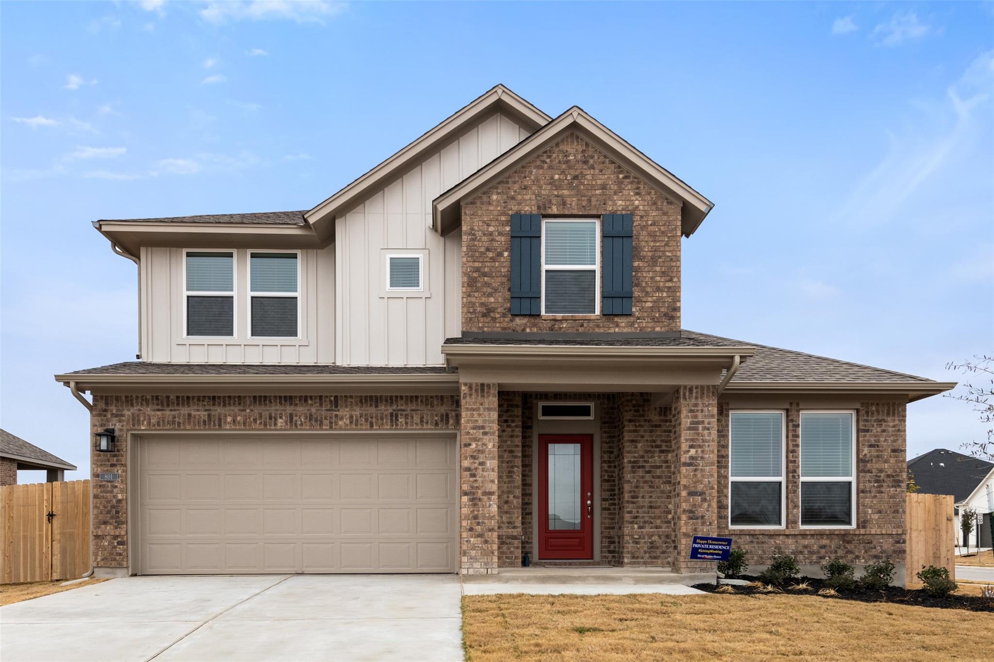 801 Simmental Loop, Hutto, TX 78634