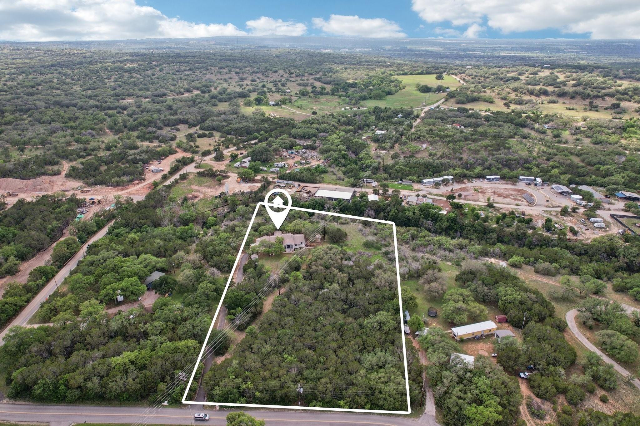 126 County Road 420 Rd, Spicewood, TX 78669