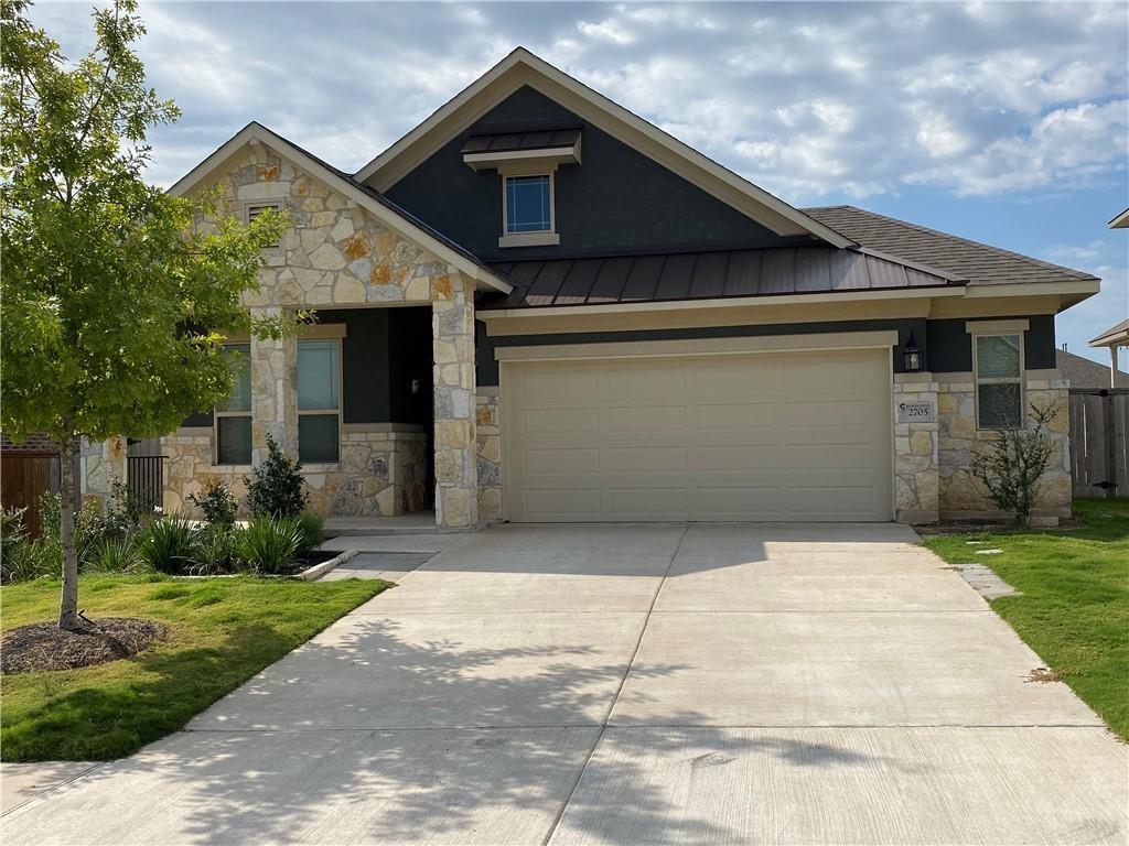 2705 RABBIT CREEK Dr, Georgetown, TX 78626
