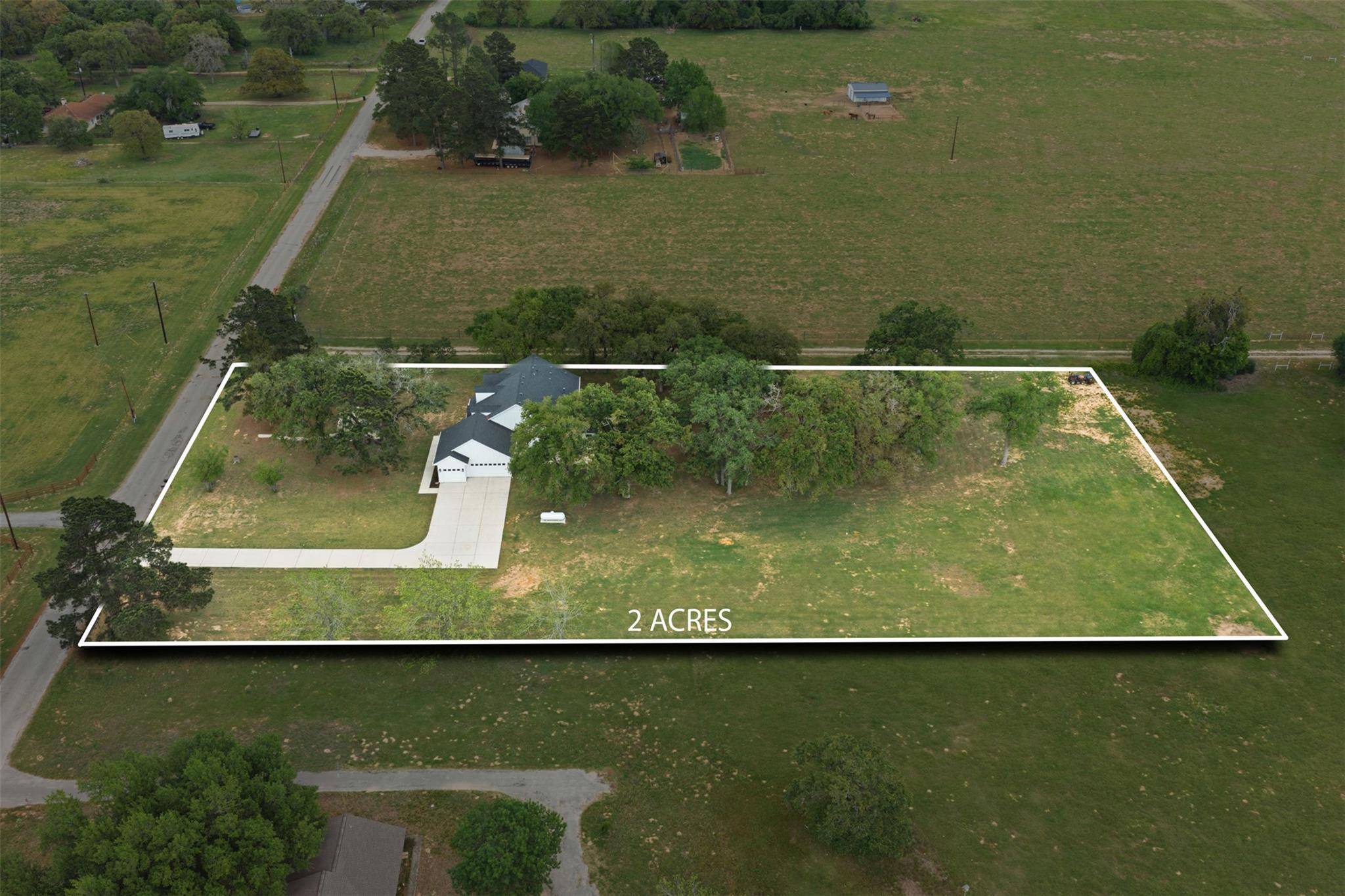 1145 W County Road 415, Lexington, TX 78947