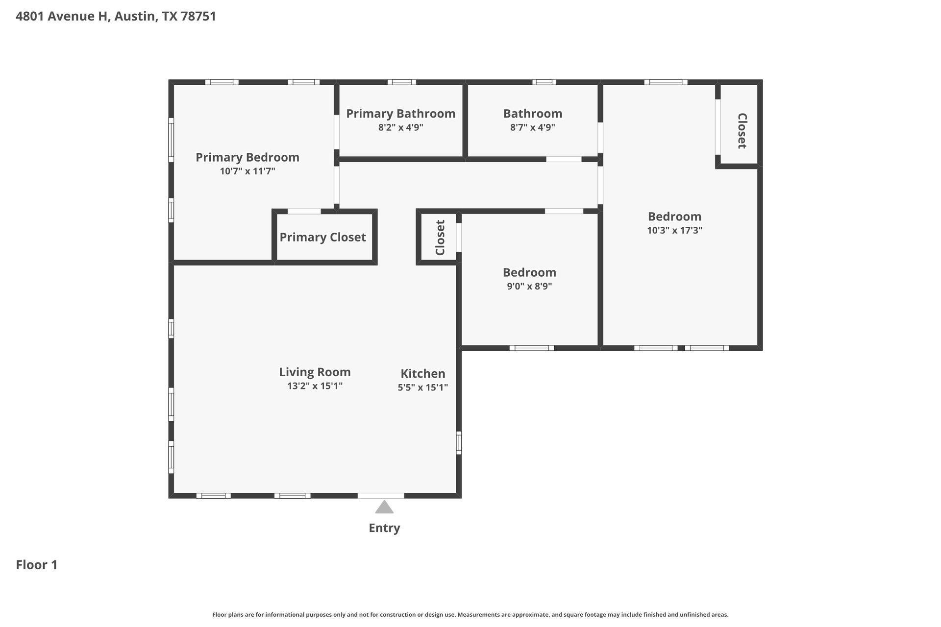 4801 Avenue H, Austin, TX 78751