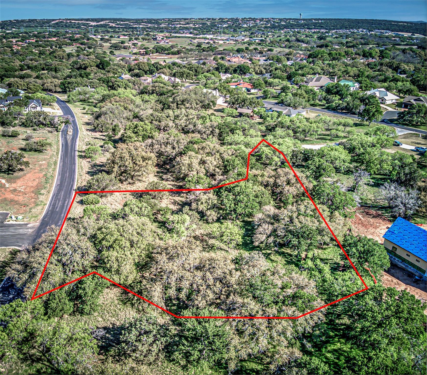 Lot W6040 Faultline Dr, Horseshoe Bay, TX 78657