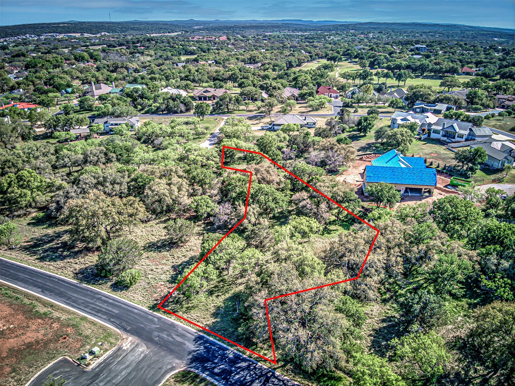 Lot W6040 Faultline Dr, Horseshoe Bay, TX 78657