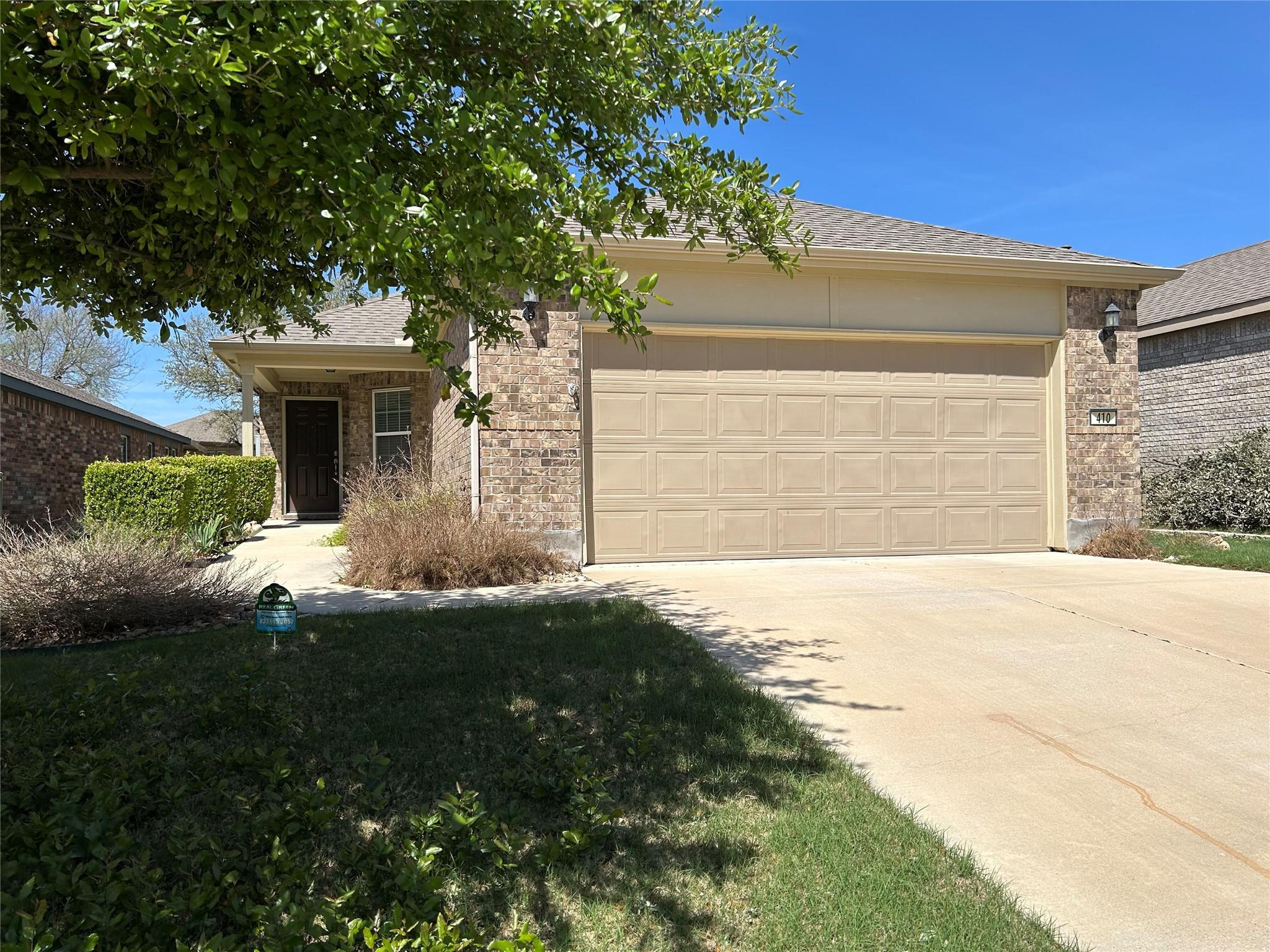 410 Holiday Creek Lane Holiday Creek Ln, Georgetown, TX 78633