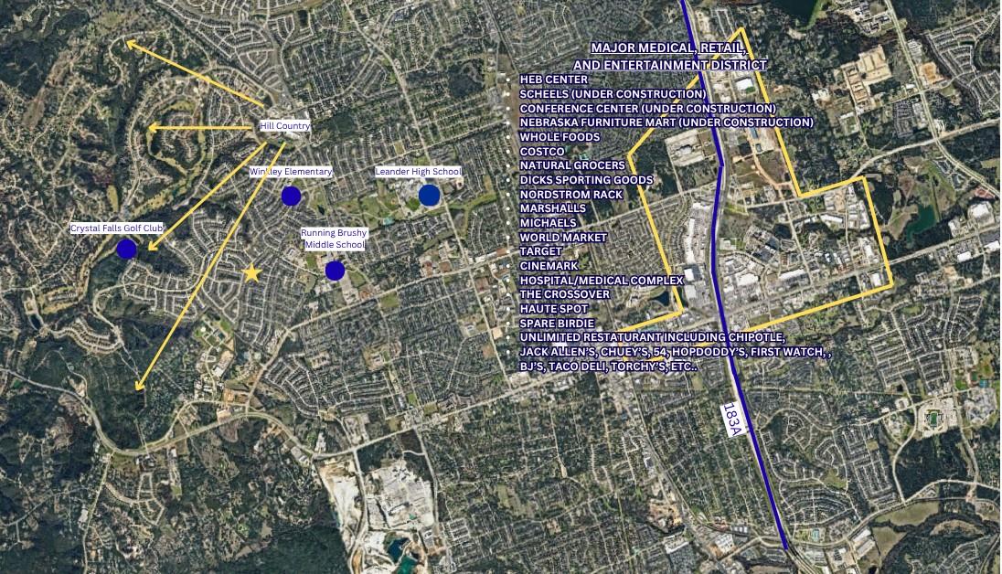 2120 Granite Hill Dr, Leander, TX 78641