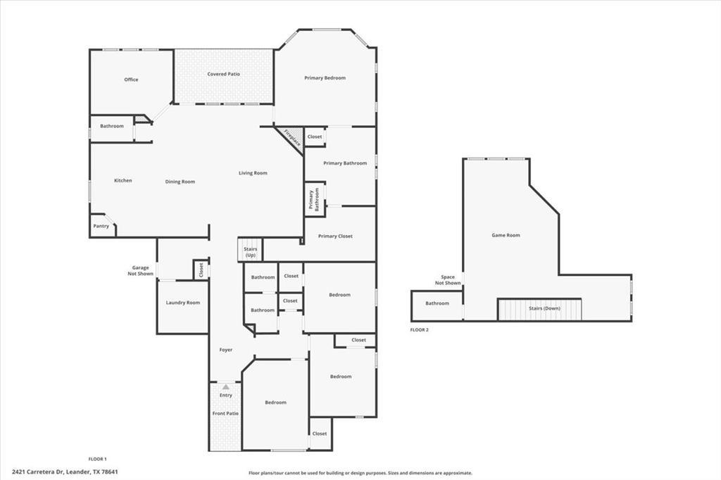 2421 Carretera Dr, Leander, TX 78641