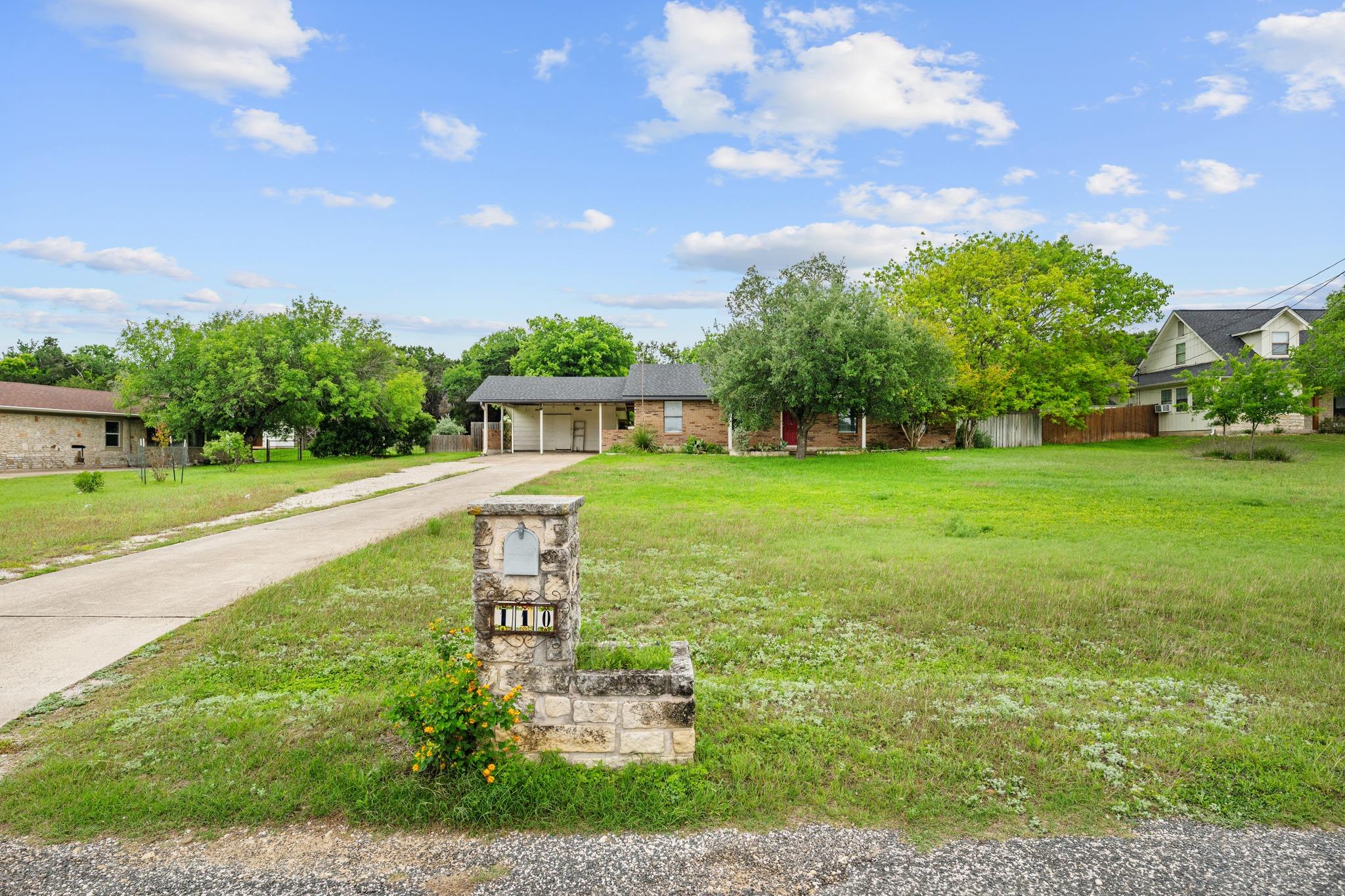 110 Skyview Ter, Leander, TX 78641