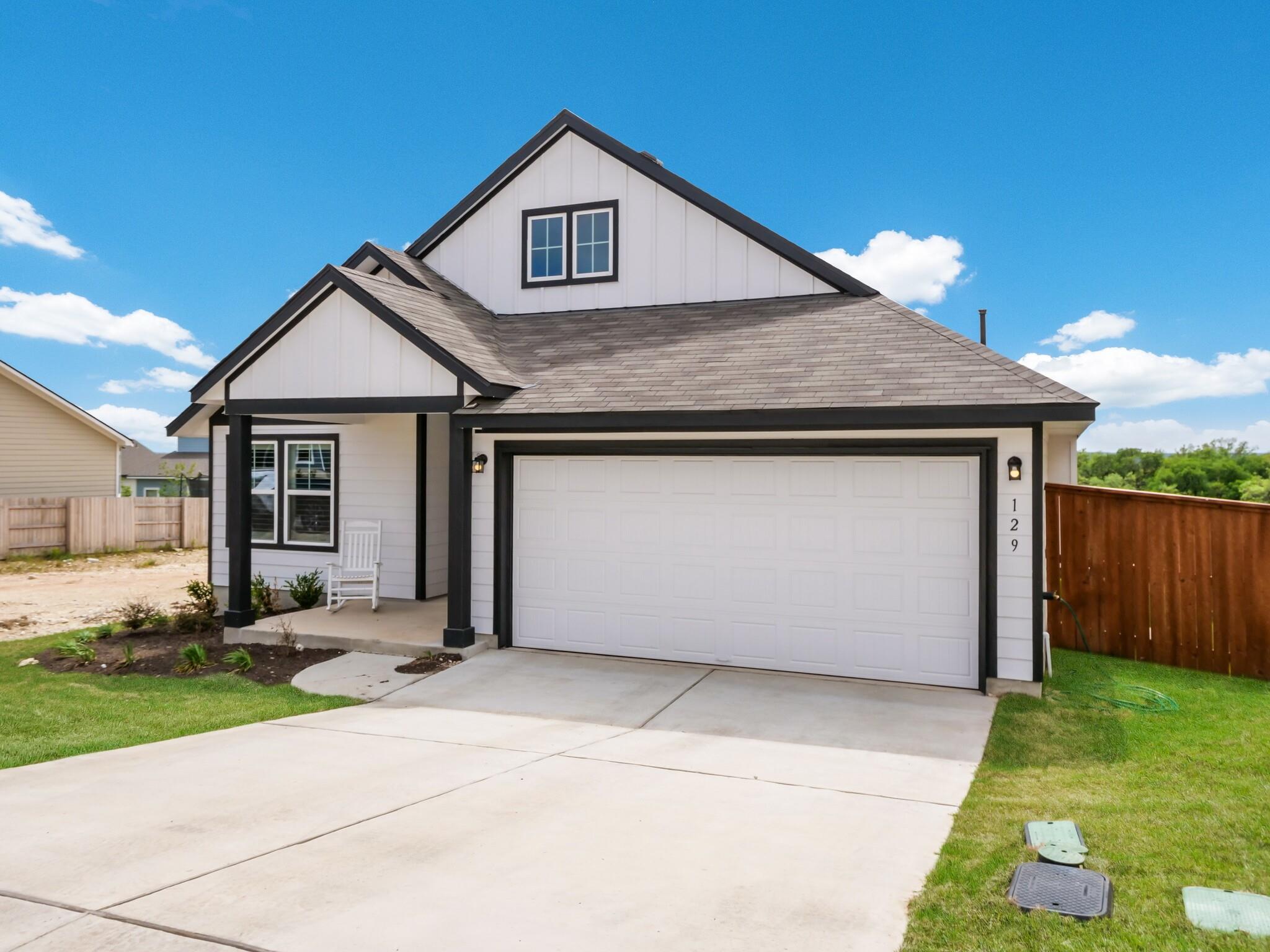 129 N Broken Oak Dr N, Liberty Hill, TX 78642