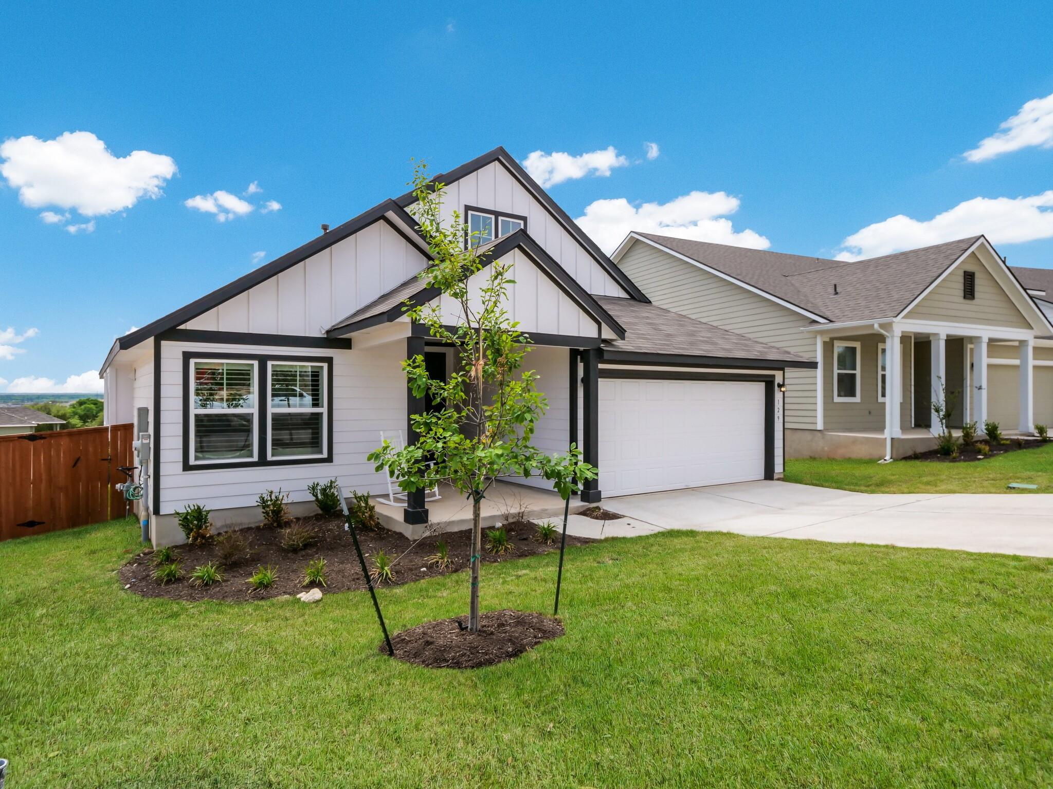 129 N Broken Oak Dr N, Liberty Hill, TX 78642