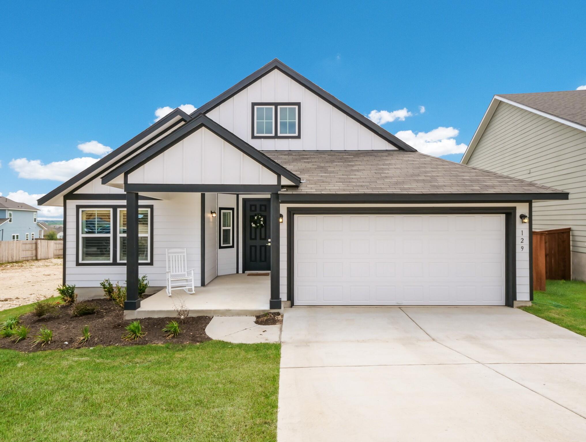 129 N Broken Oak Dr N, Liberty Hill, TX 78642