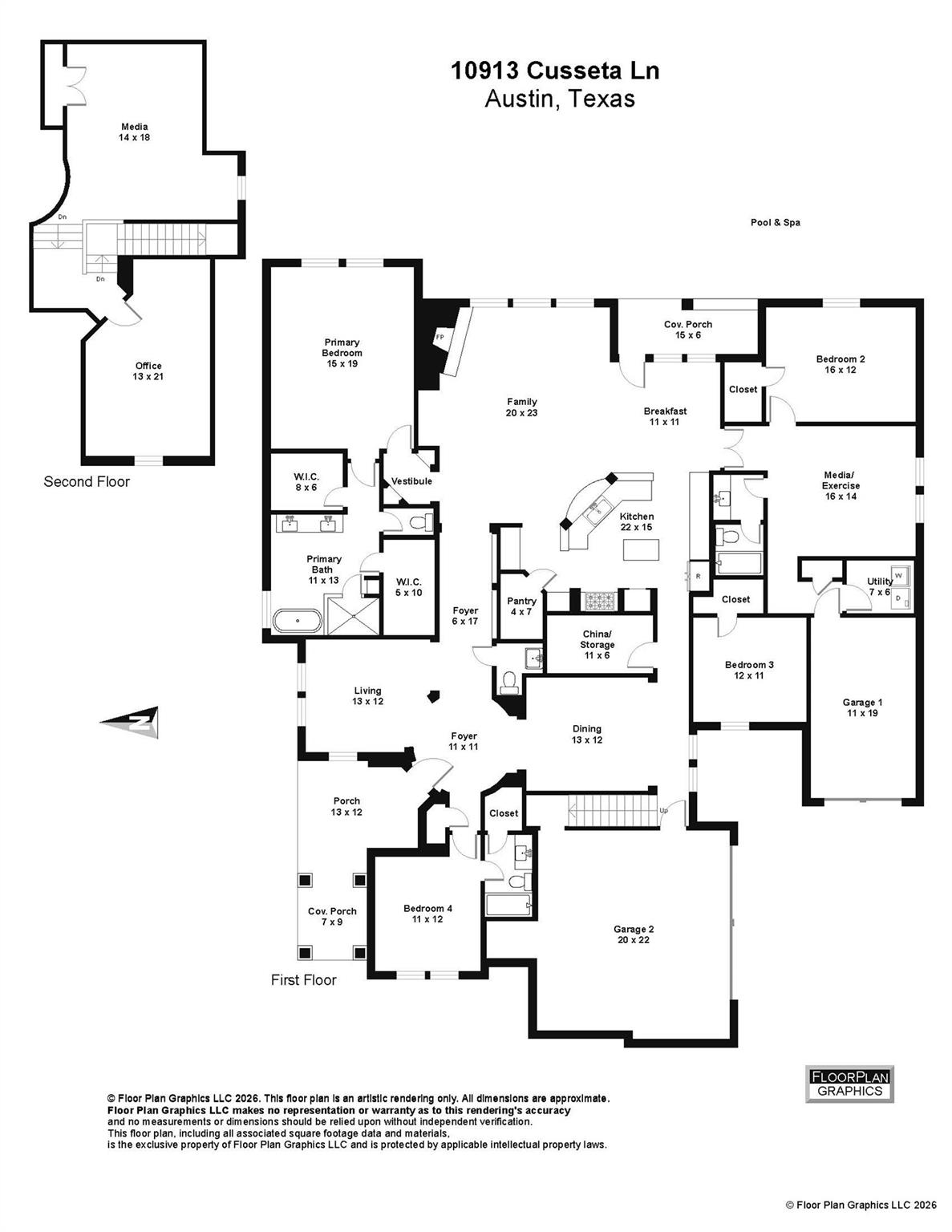 10913 Cusseta Ln, Austin, TX 78739