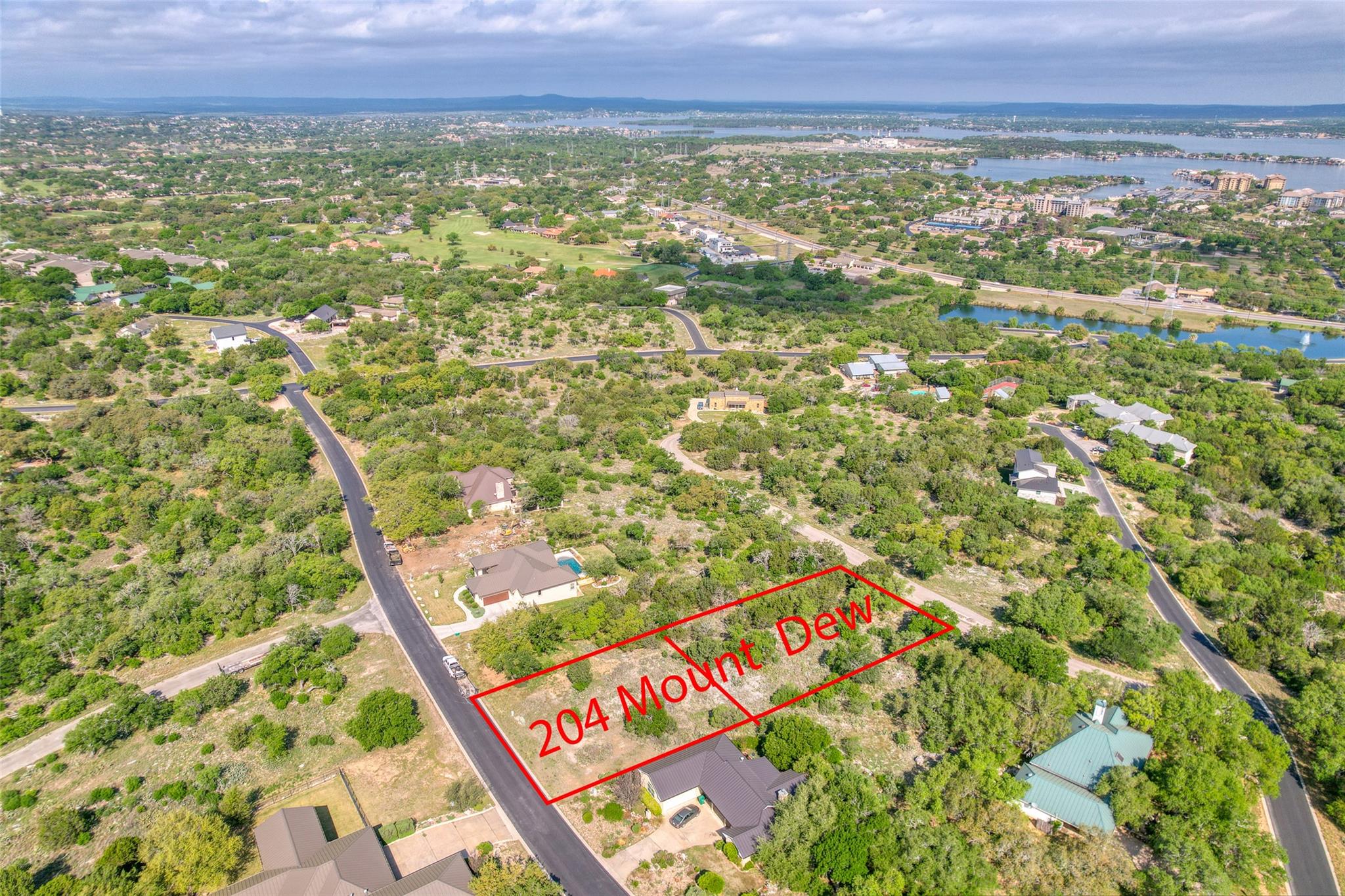 204 Mount Dew Rd, Horseshoe Bay, TX 78657