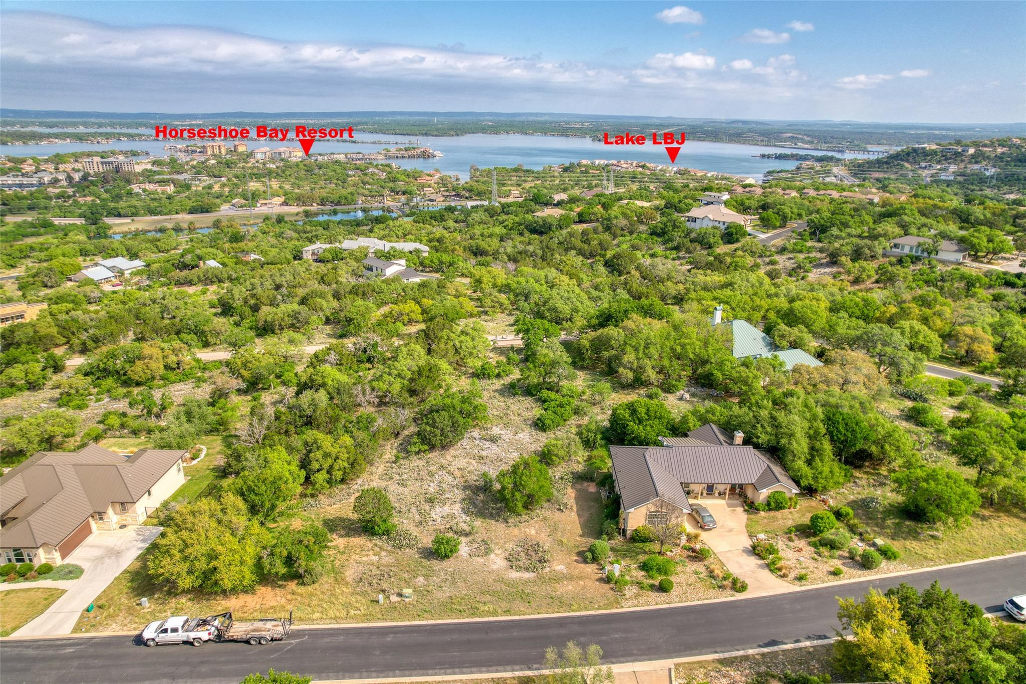 204 Mount Dew Rd, Horseshoe Bay, TX 78657