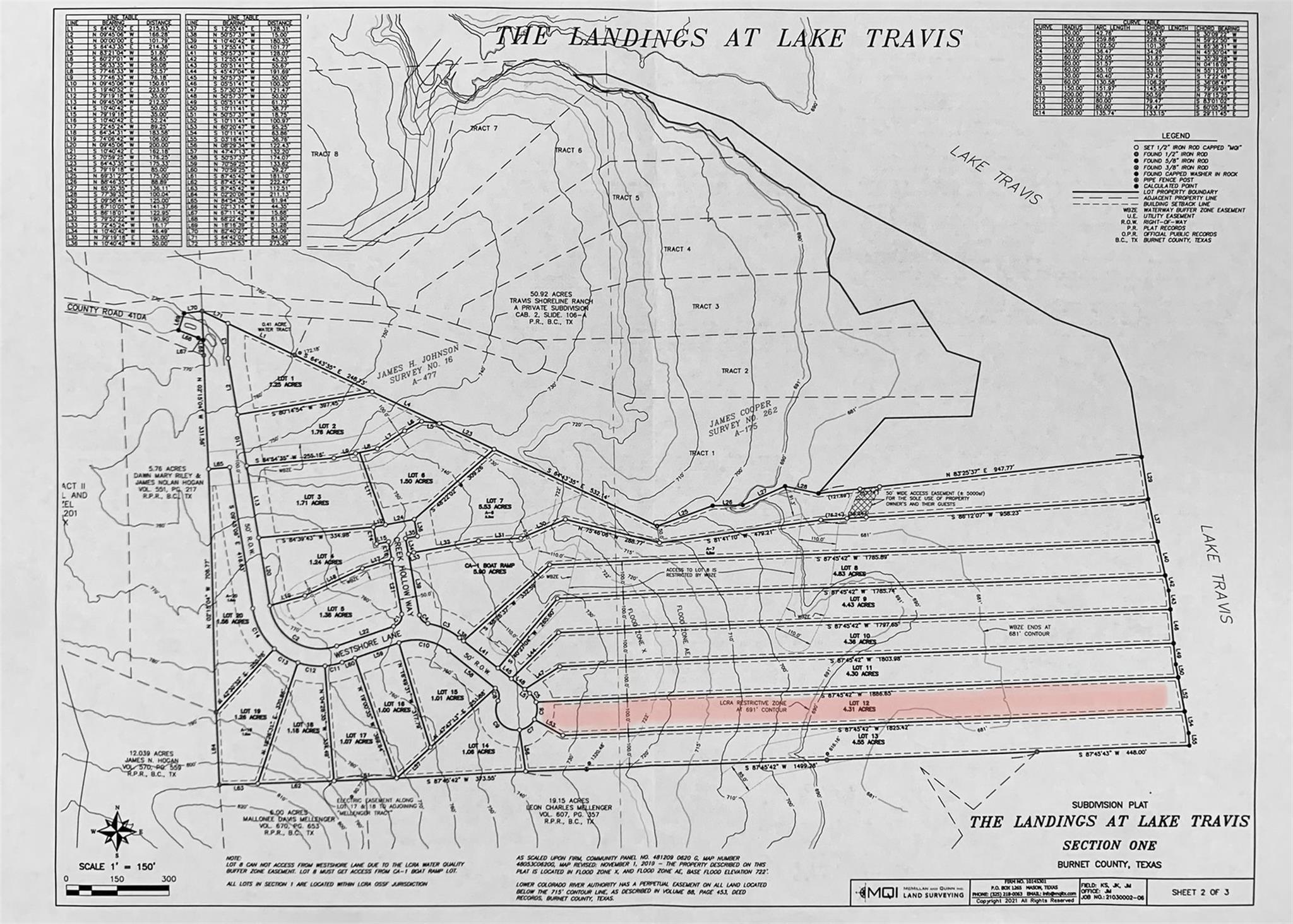 TBD (LOT 12) Westshore Ln, Spicewood, TX 78669