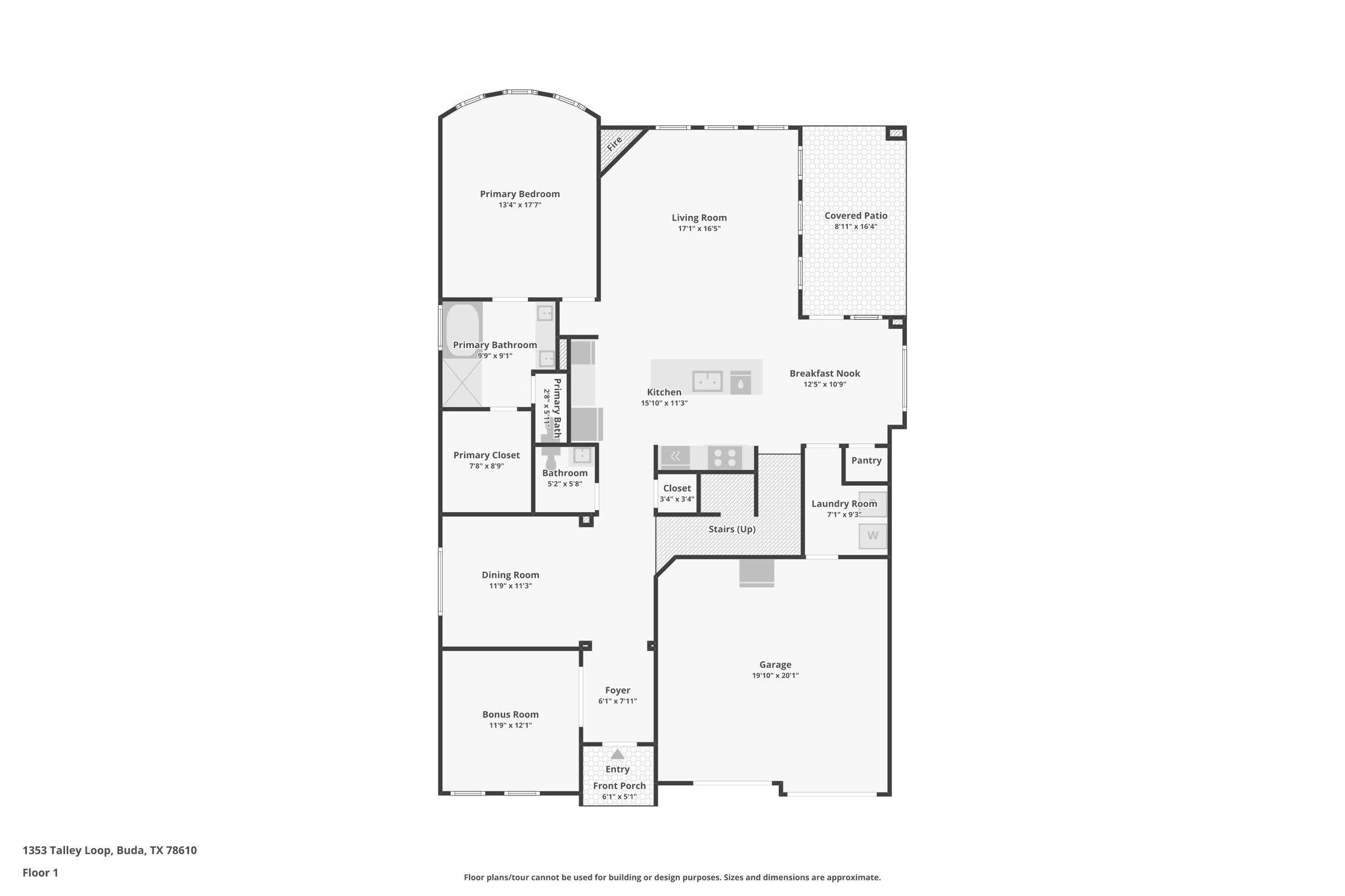 1353 Talley Loop, Buda, TX 78610