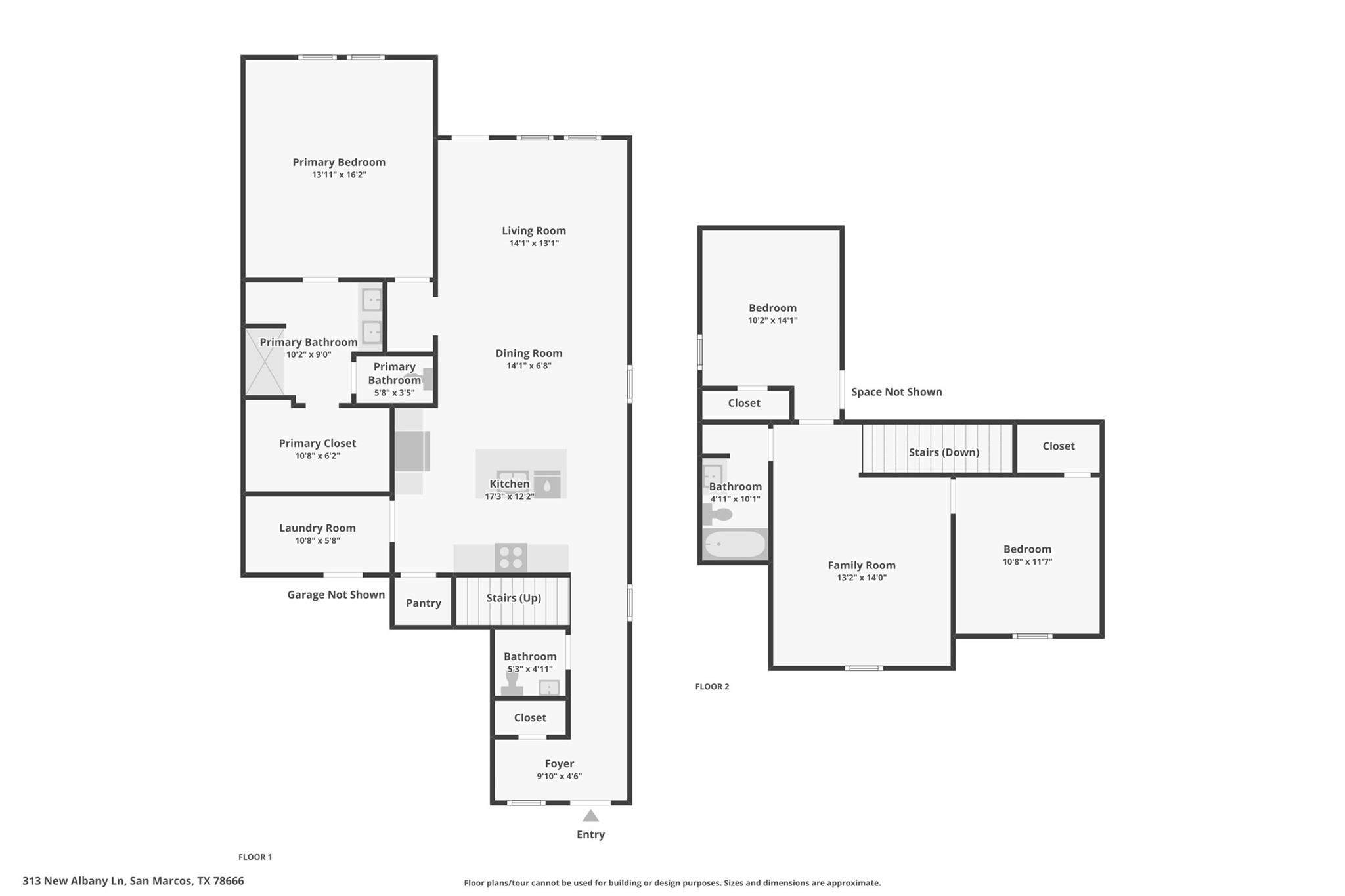 313 NEW ALBANY Ln, San Marcos, TX 78666