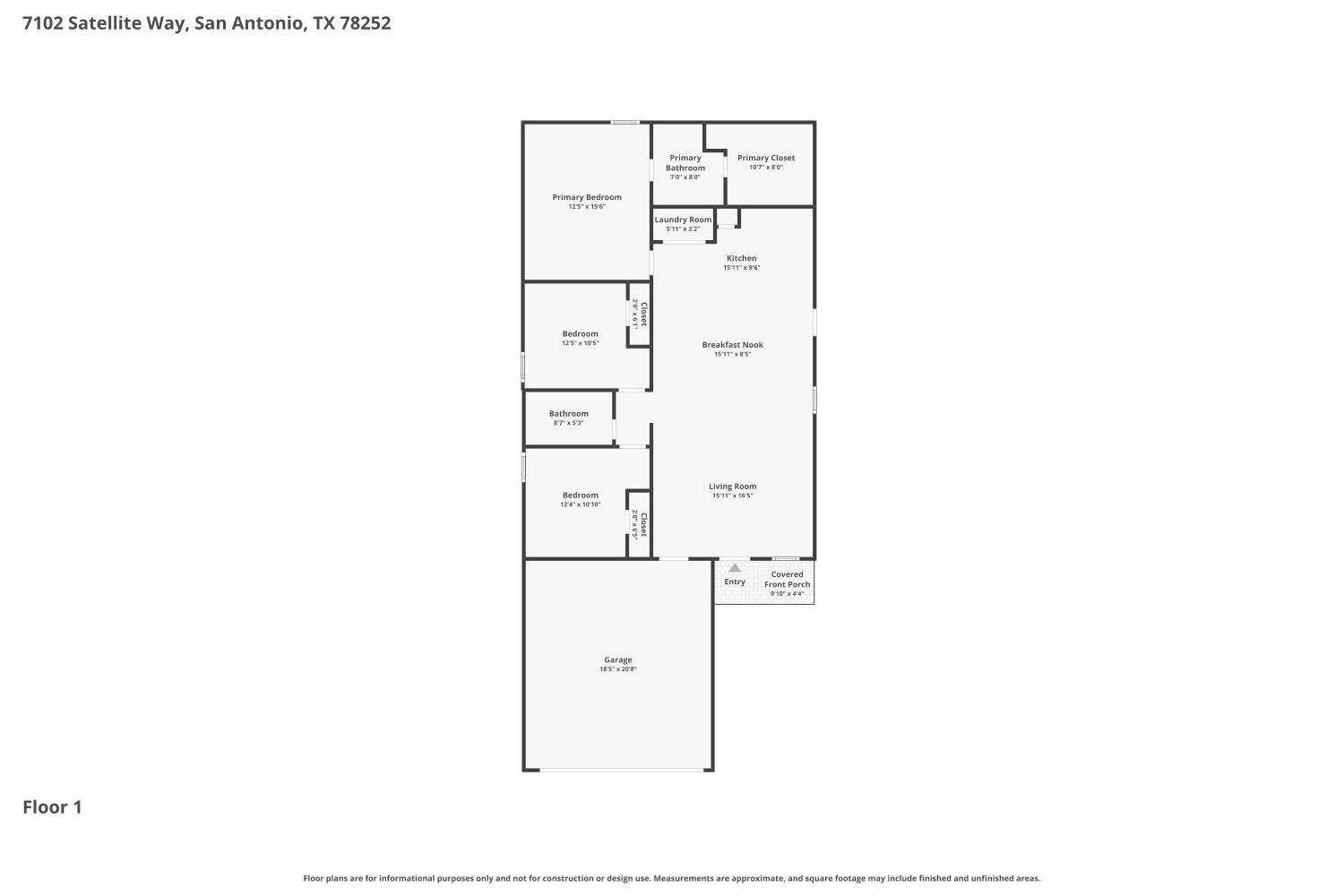 7102 Satellite Way, San Antonio, TX 78252