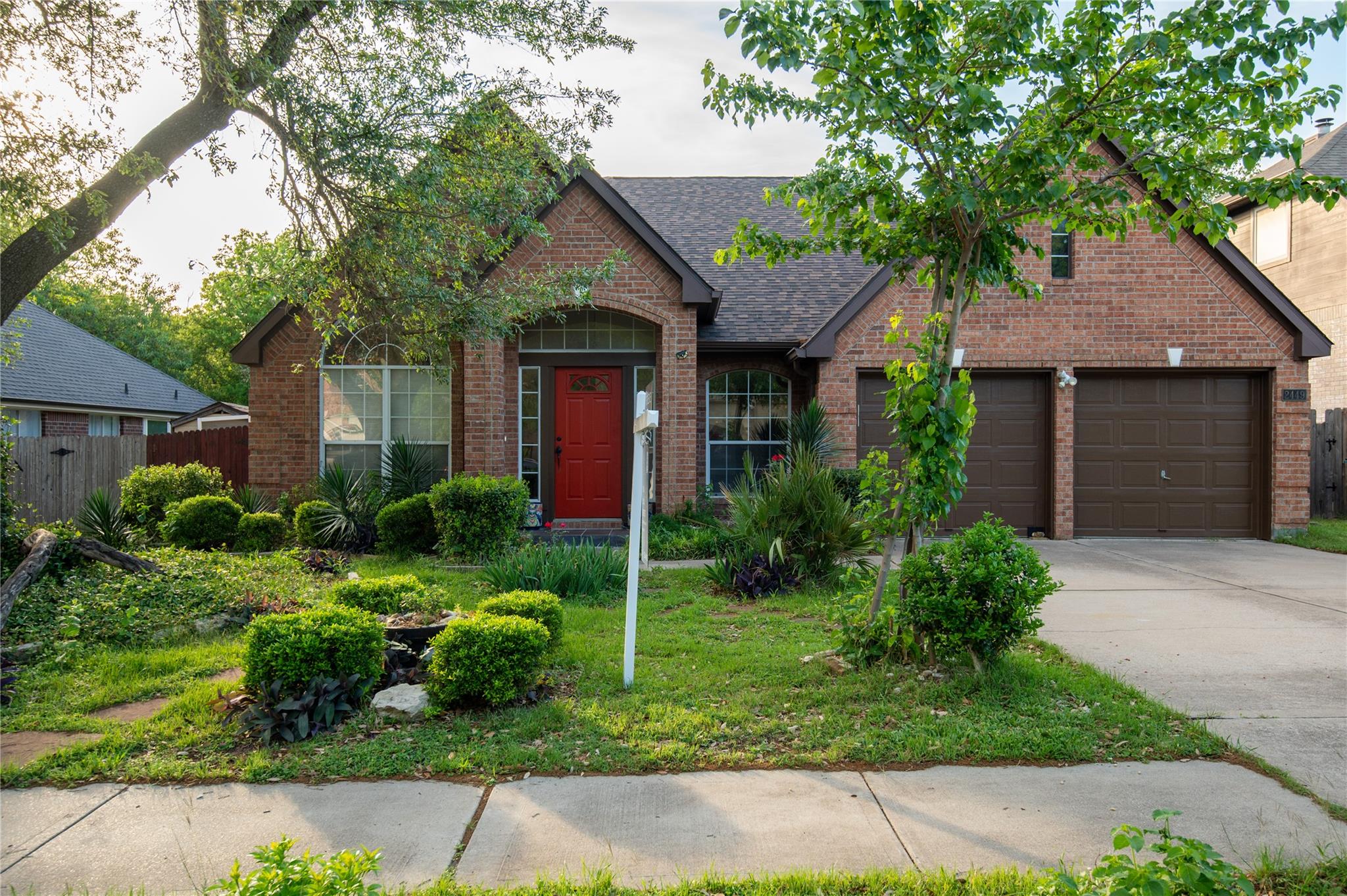 2449 RICK WHINERY Dr, Austin, TX 78728