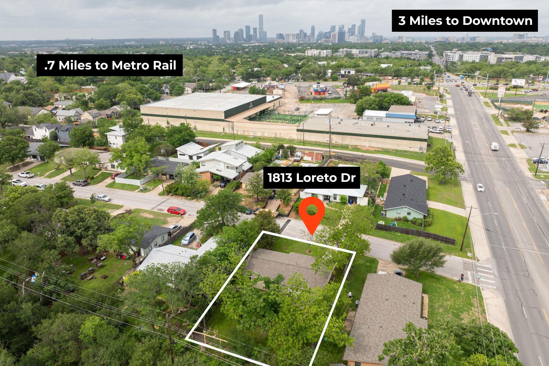 1813 Loreto Dr, Austin, TX 78721