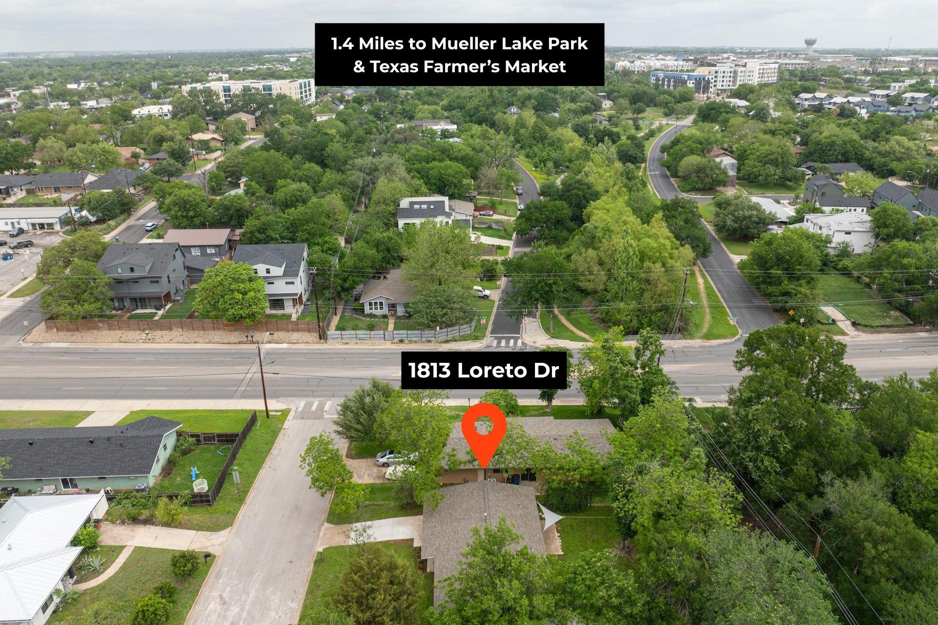 1813 Loreto Dr, Austin, TX 78721