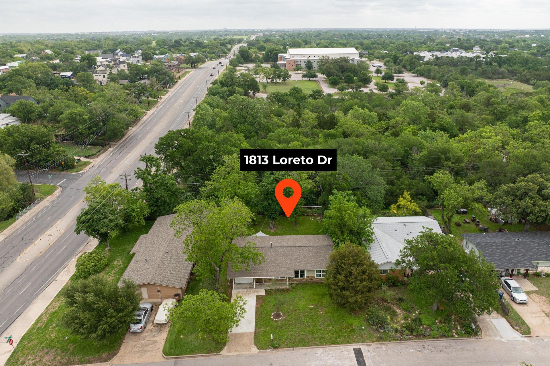 1813 Loreto Dr, Austin, TX 78721