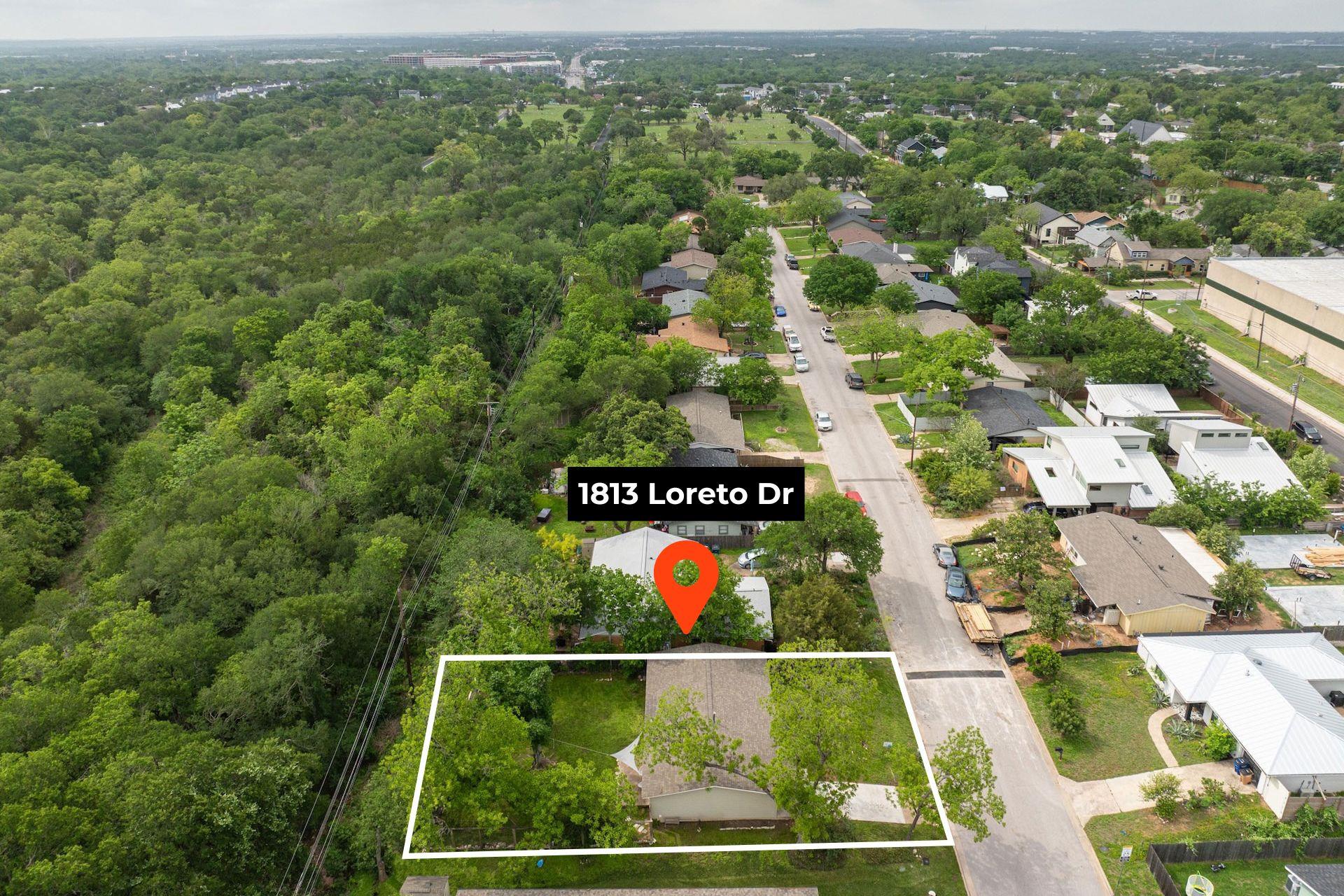 1813 Loreto Dr, Austin, TX 78721