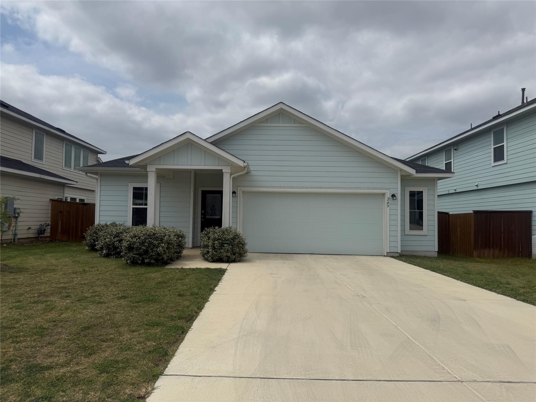 249 Crystal Brook Dr, Liberty Hill, TX 78642