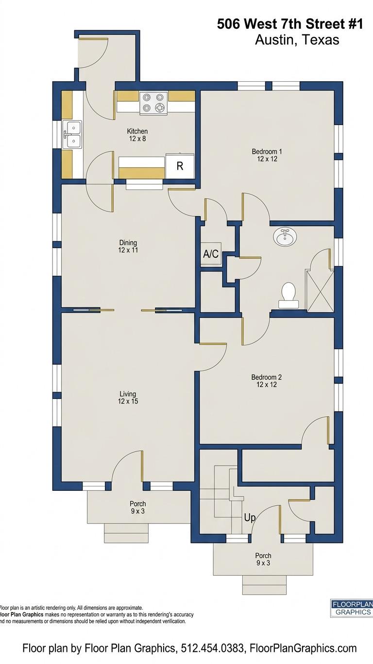 506 W 7th St # 1, Austin, TX 78701