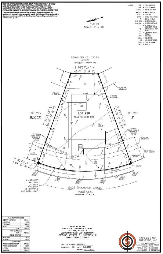 599 Sage Thrasher Cir, Dripping Springs, TX 78620