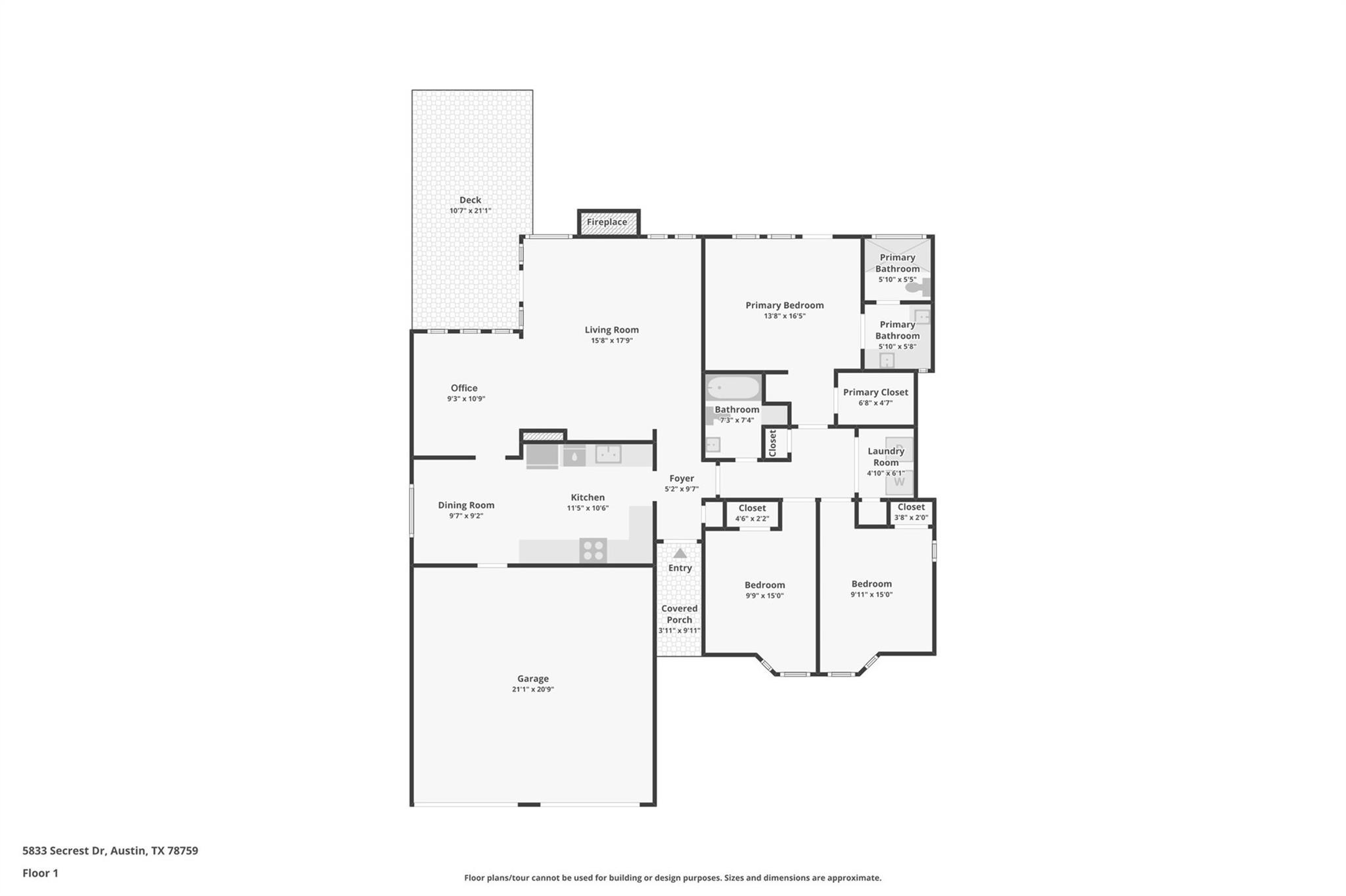 5833 Secrest Dr, Austin, TX 78759