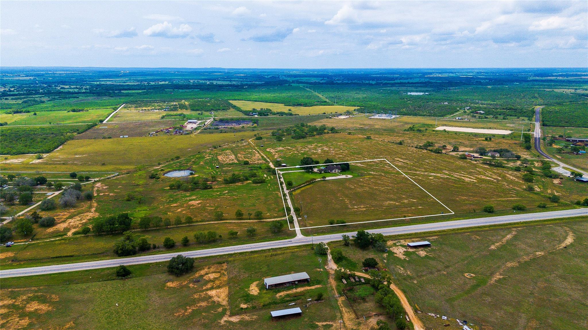 Tract 2 11.95 AC - 1460 E State Highway 87, Nixon, TX 78140