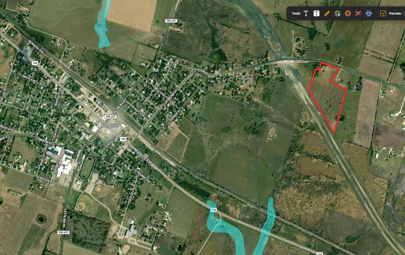 TBD FM 2184, Rogers, TX 76569