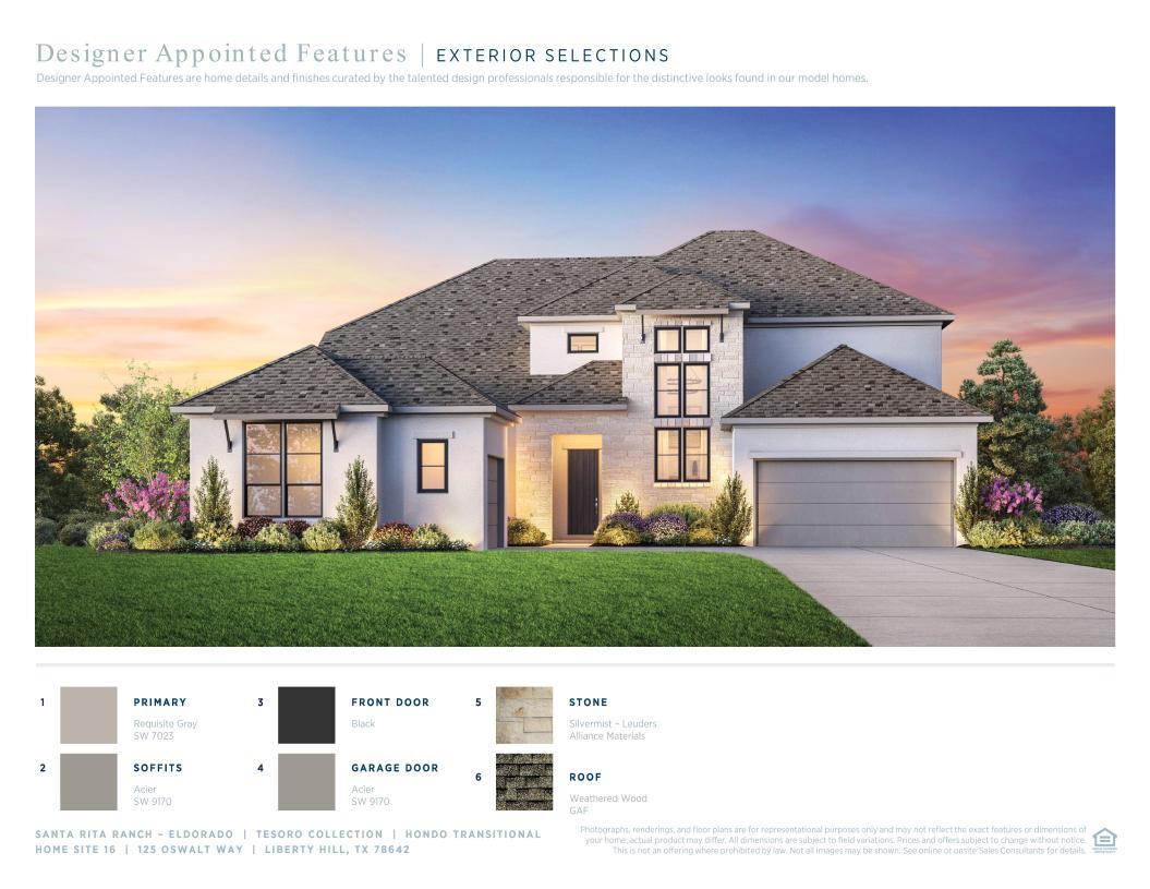 125 Oswalt Way, Liberty Hill, TX 78642