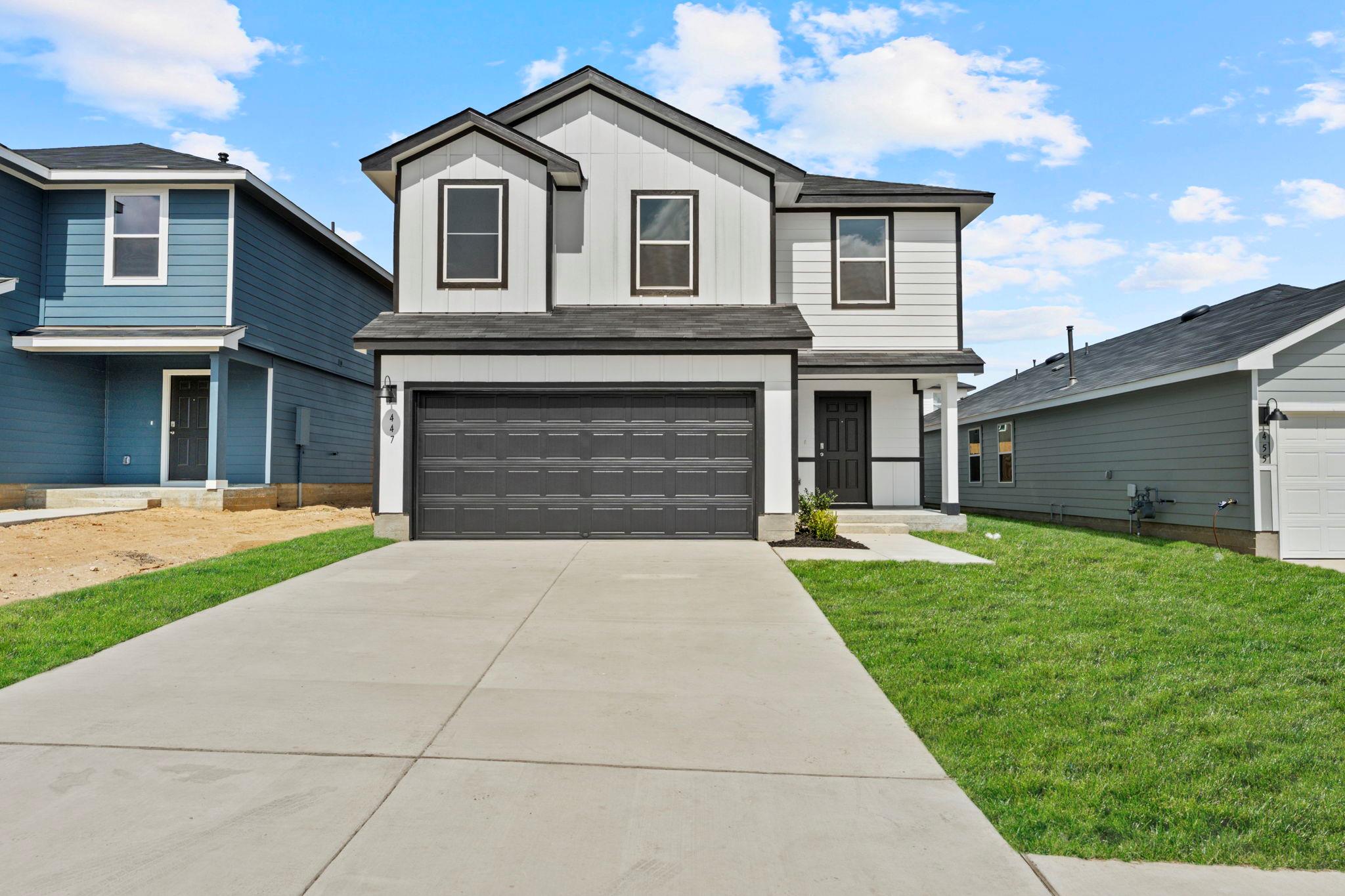 447 Low Pasture Trl, Maxwell, TX 78656