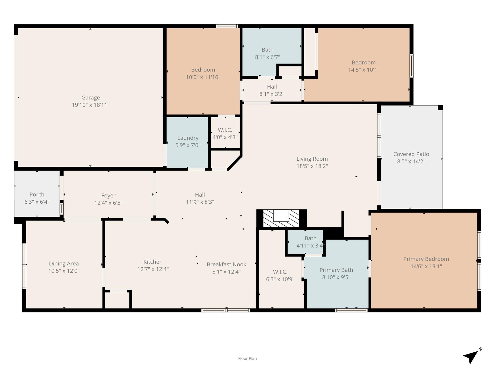 3912 Brookhaven Dr, Temple, TX 76504