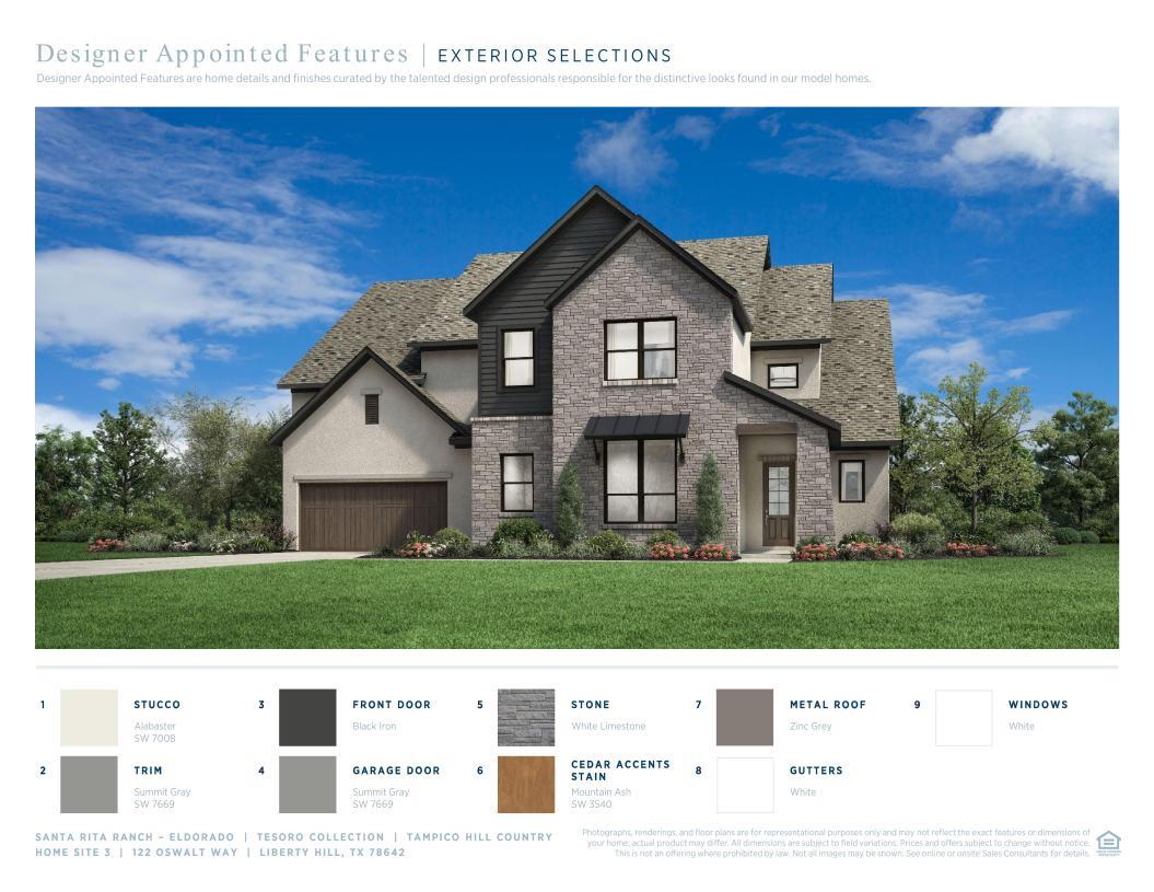 122 Oswalt Way, Liberty Hill, TX 78642