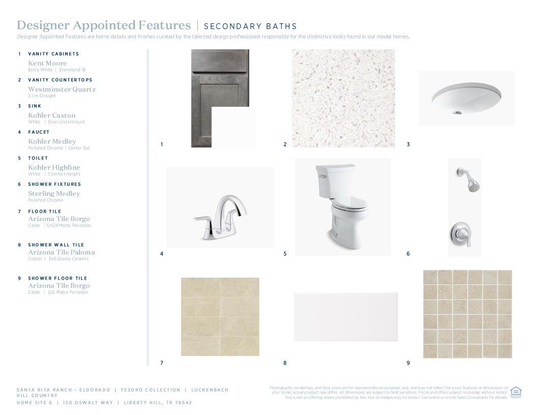 150 Oswalt Way, Liberty Hill, TX 78642