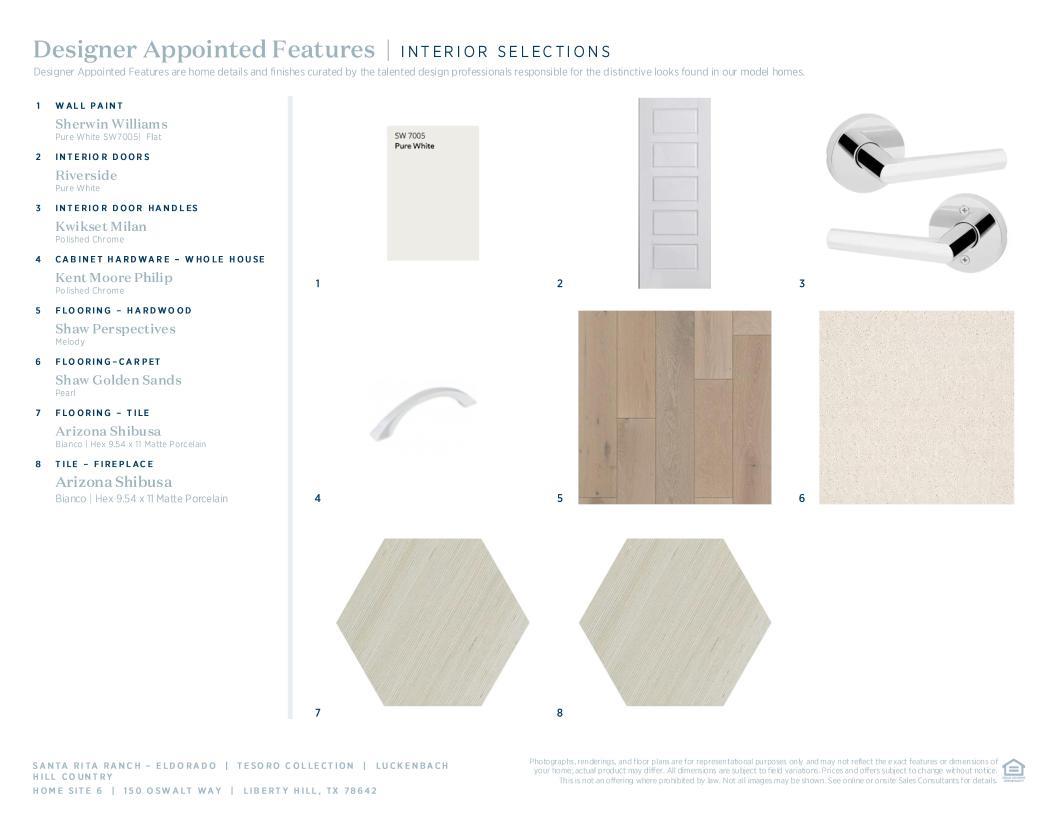 150 Oswalt Way, Liberty Hill, TX 78642