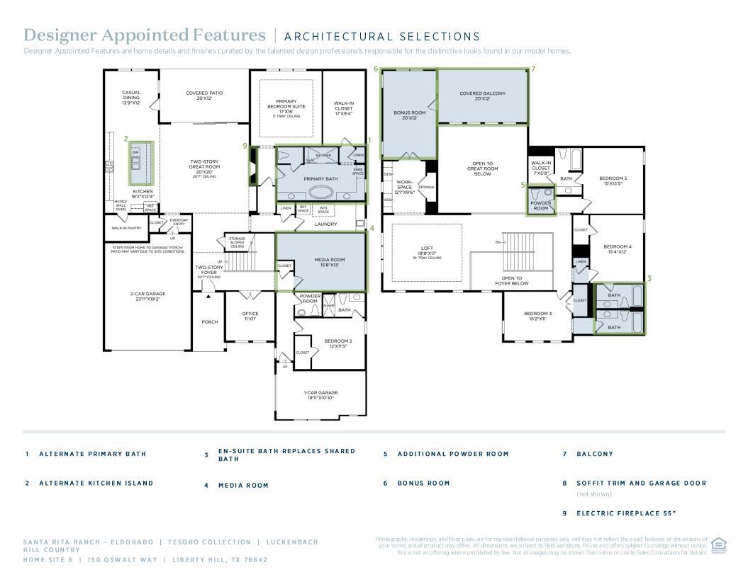 150 Oswalt Way, Liberty Hill, TX 78642