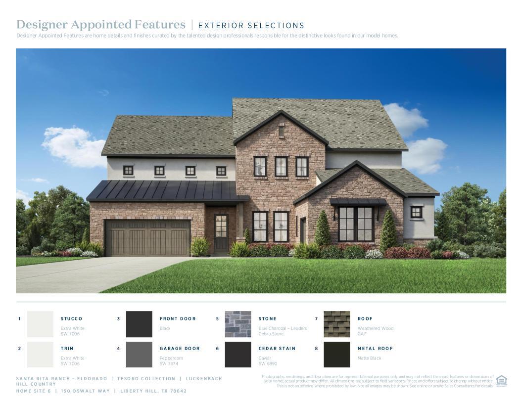 150 Oswalt Way, Liberty Hill, TX 78642