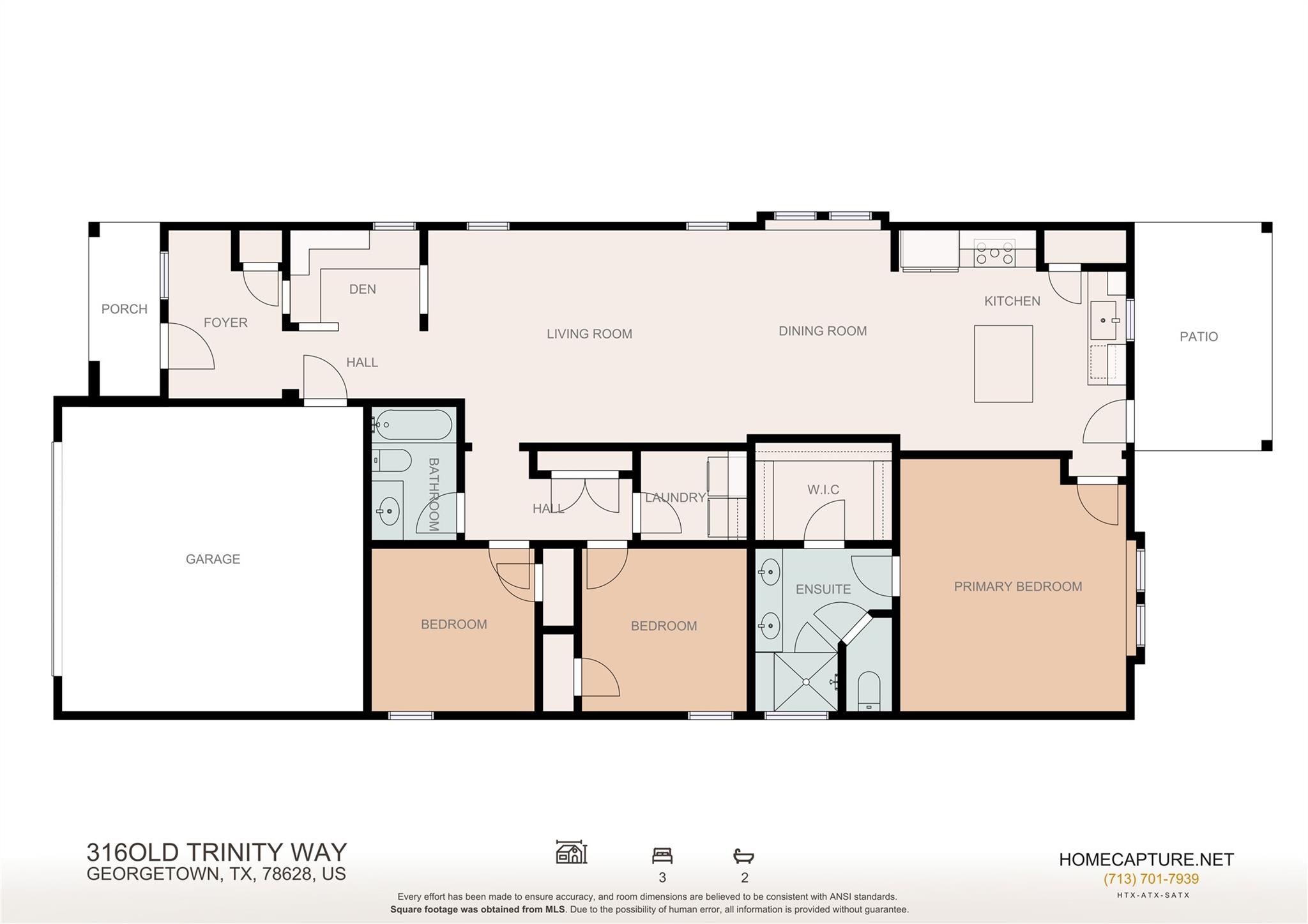 316 Old Trinity Way, Georgetown, TX 78628