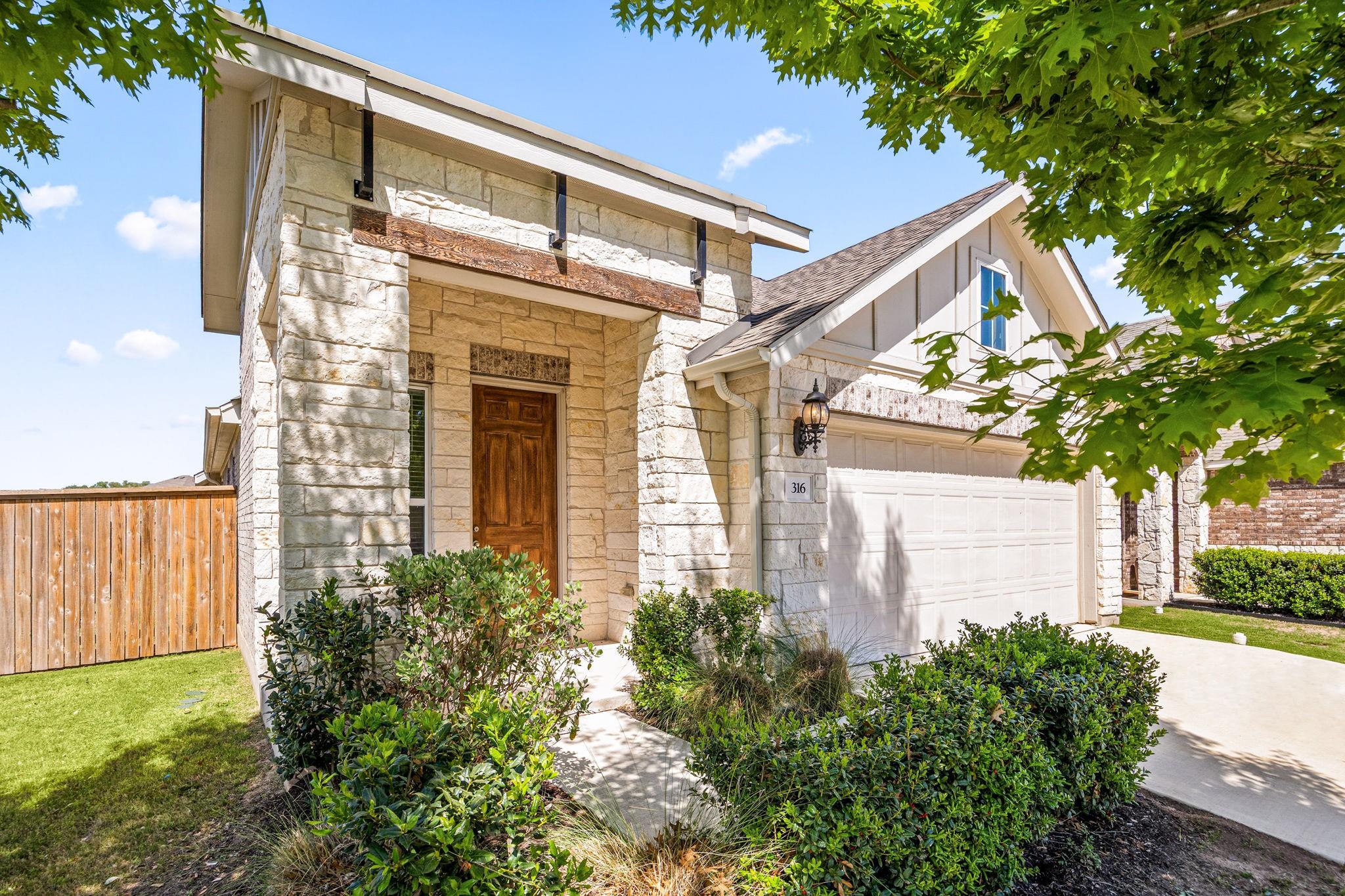 316 Old Trinity Way, Georgetown, TX 78628