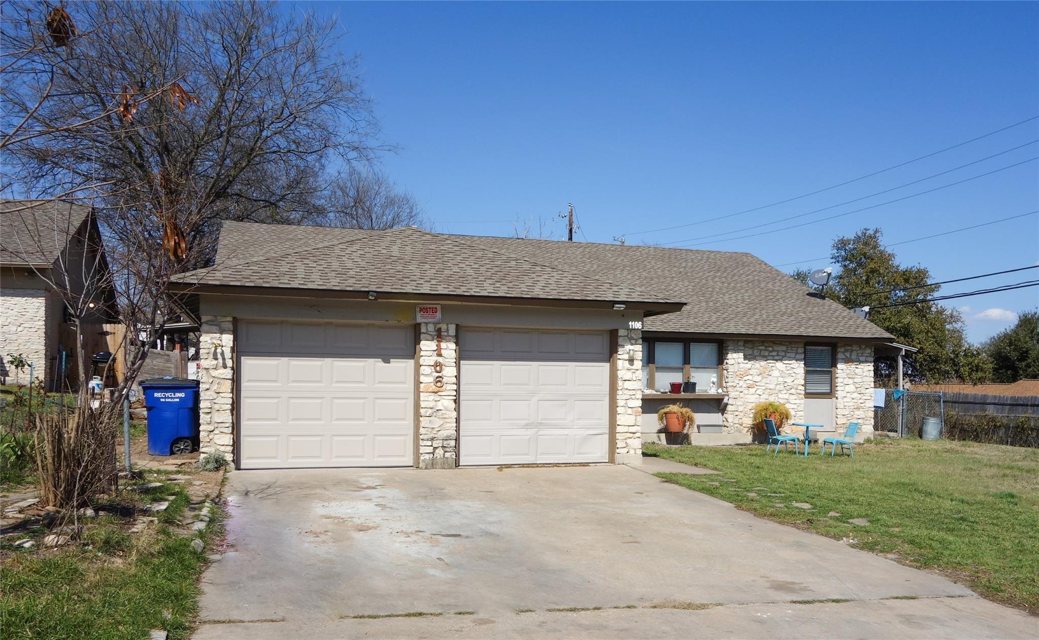 1106 August Dr # #A, Austin, TX 78753