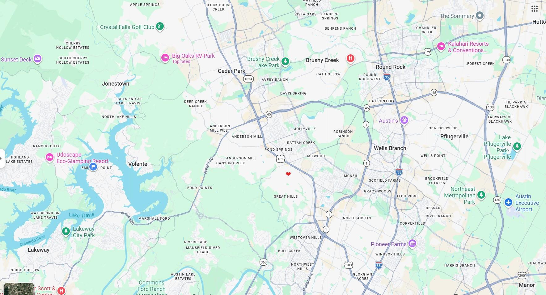 11522 Antigua Dr, Austin, TX 78759