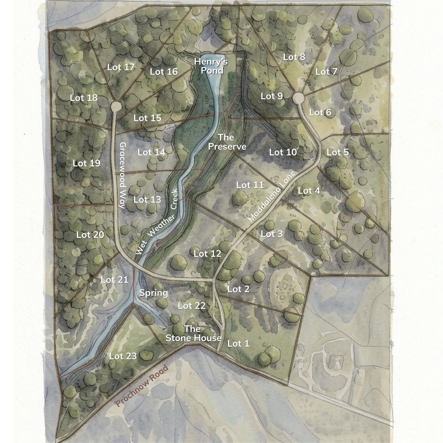 Lot 20 Gracewood Way, Dripping Springs, TX 78620